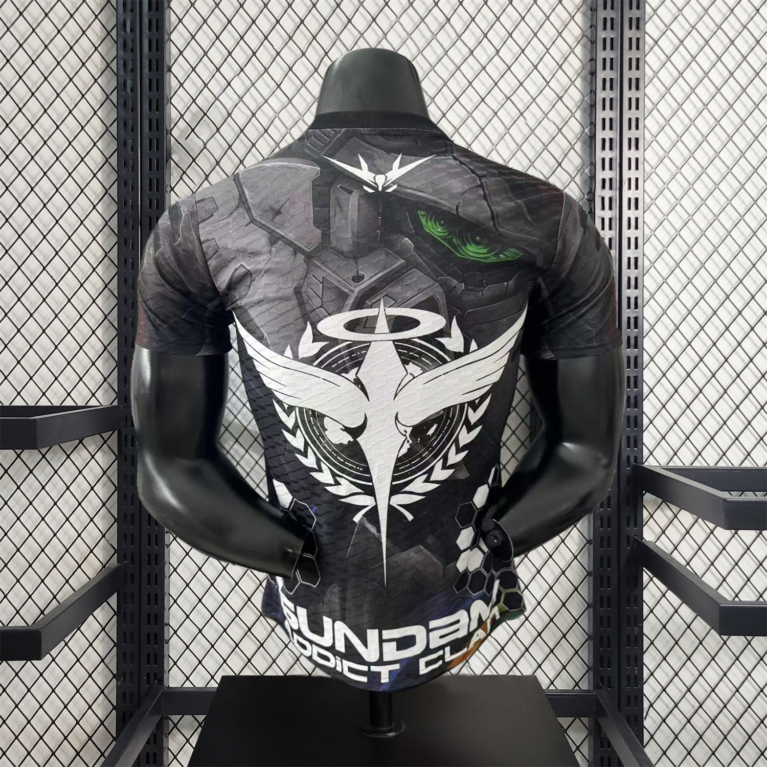 AlphaJersey-Japan 25-26 Gundam Black Special Edition Jersey - Player Version