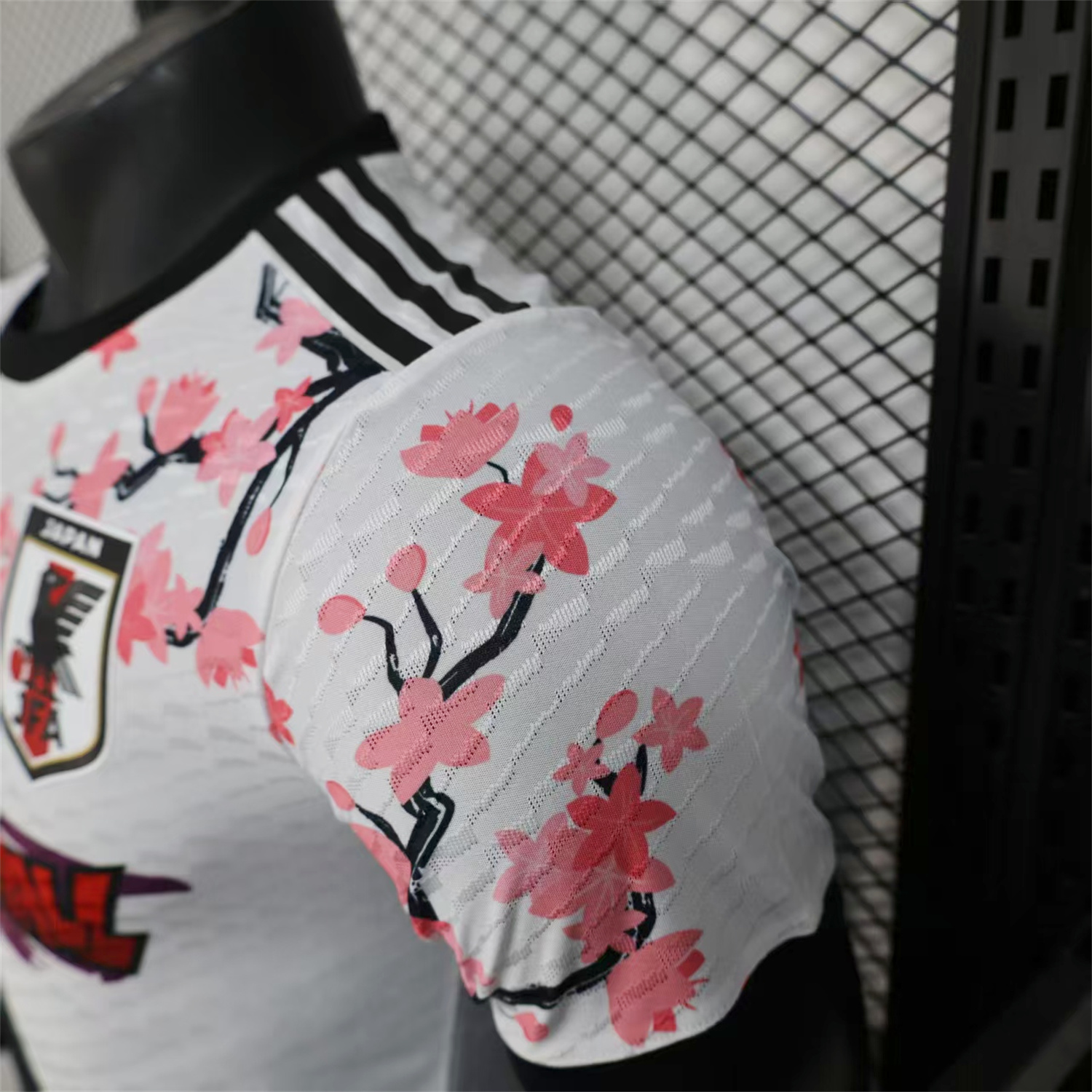 AlphaJersey-Japan 25-26 Dragon Ball Little Goku White Special Jersey - Player Version