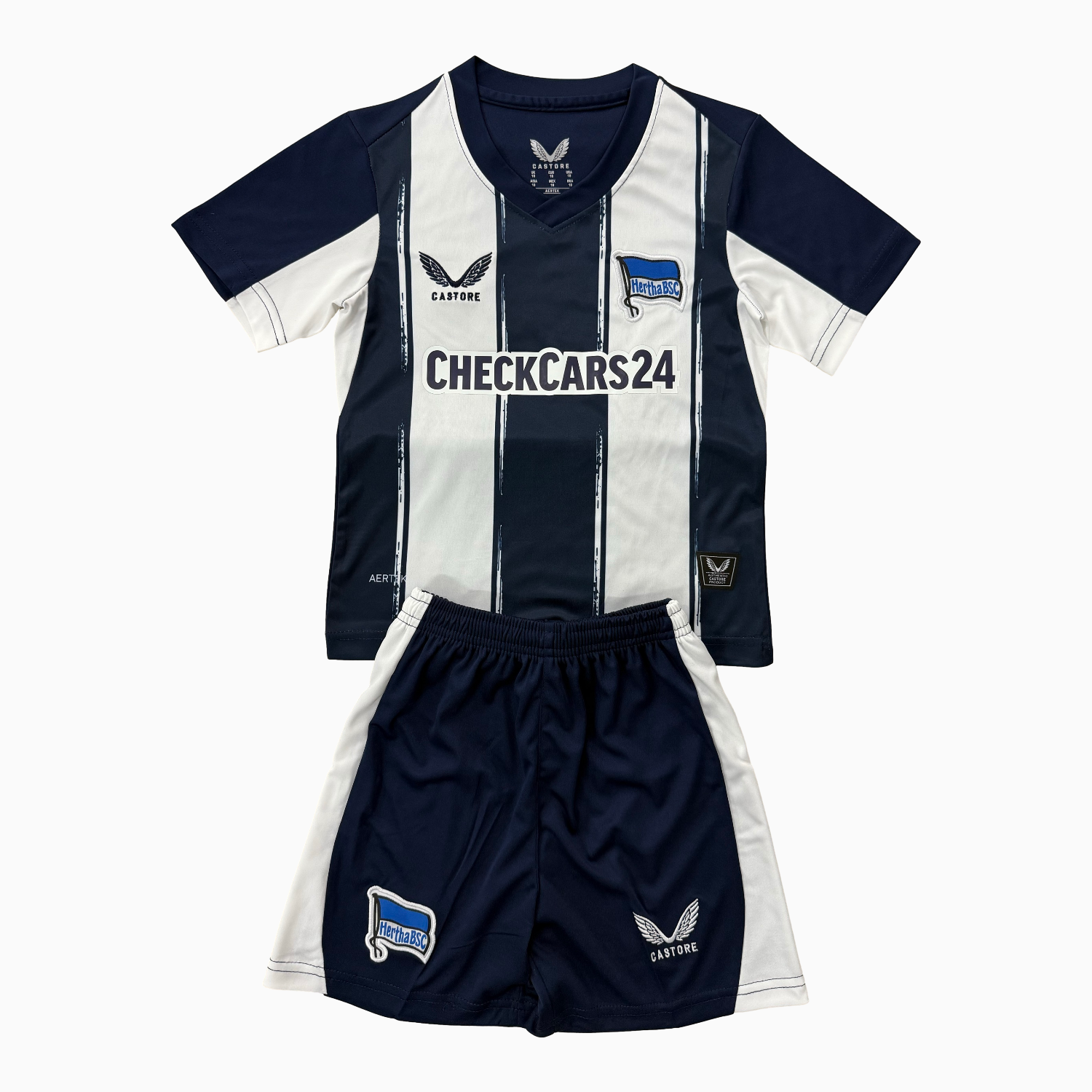 AlphaJersey-Hertha BSC 25-26 Home Kids Kit