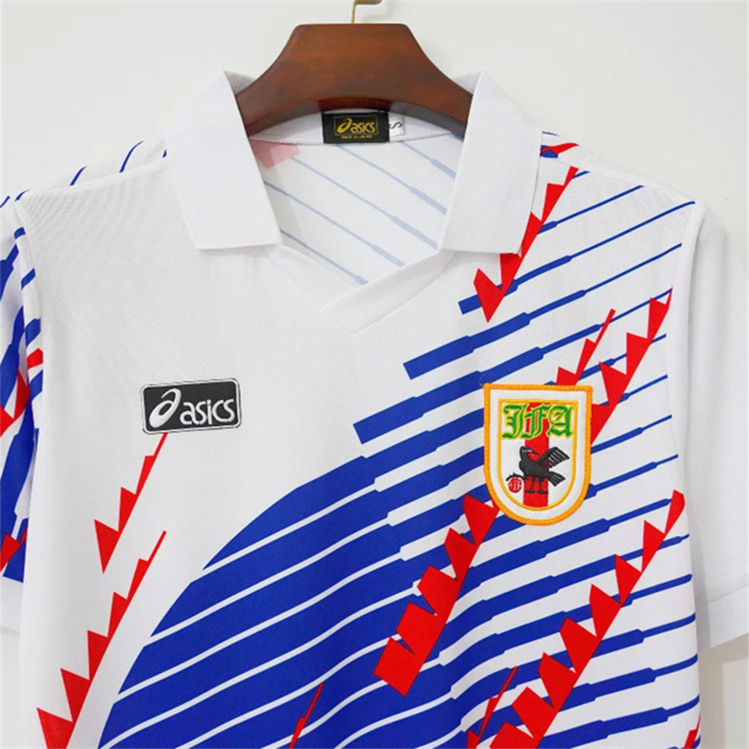AlphaJersey-Retro Japan 1994 Away Jersey