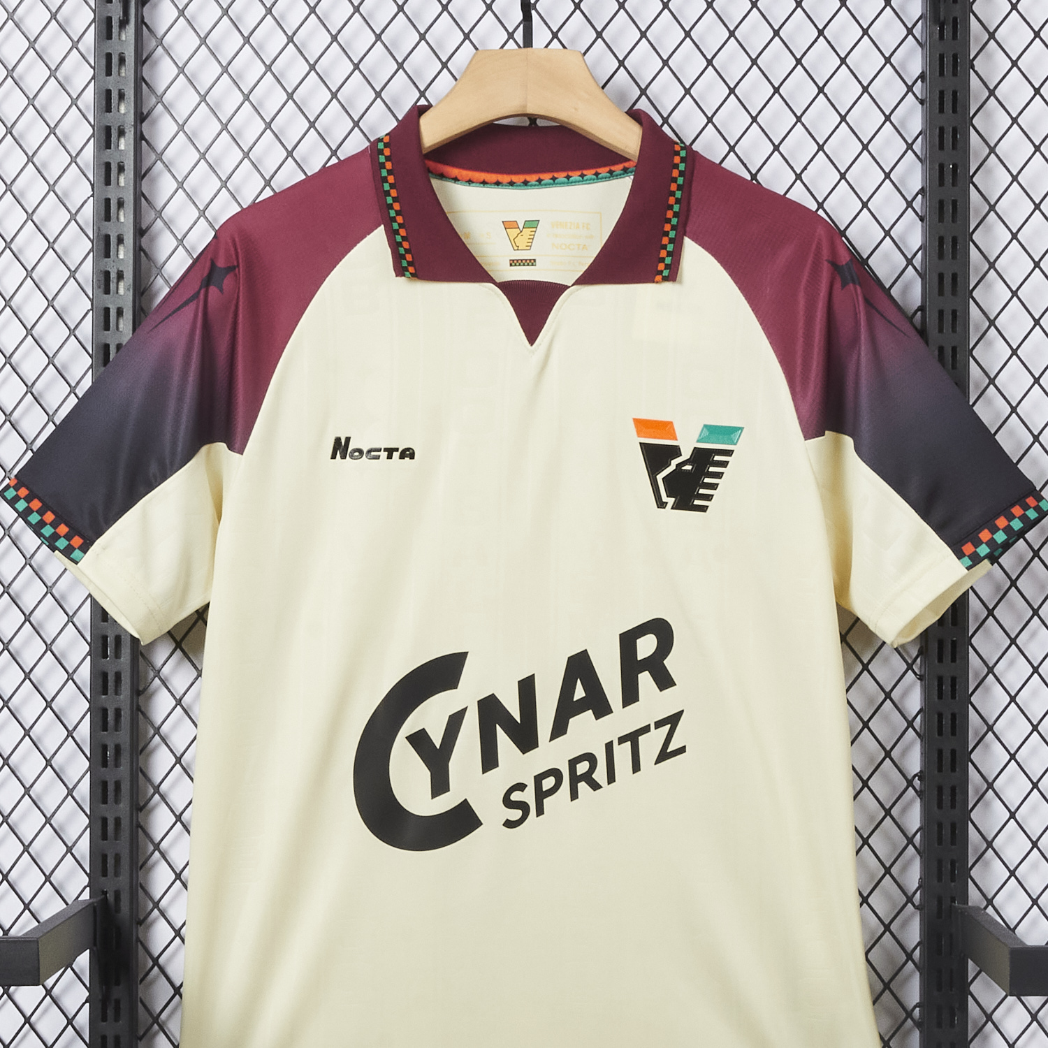 AlphaJersey-Venezia FC 25-26 Away Jersey - Fans Version