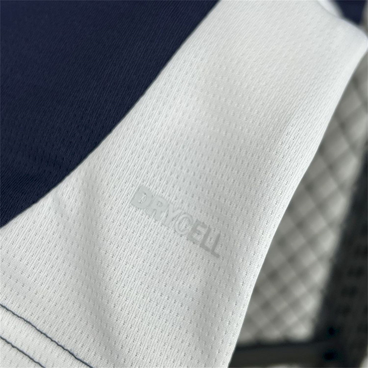AlphaJersey-Portugal 2025-26 Royal Blue Training Jersey - Fans Version