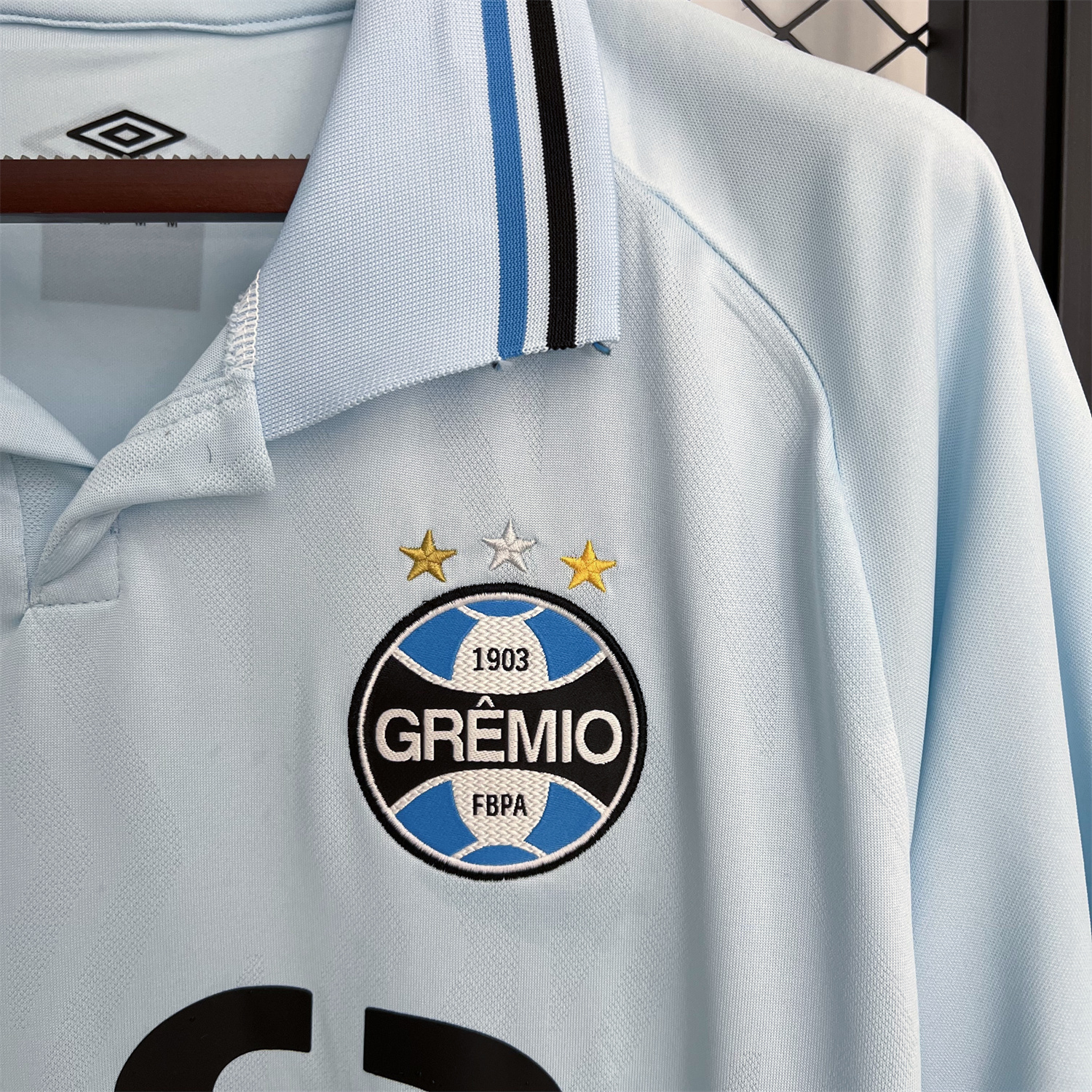 AlphaJersey-Gremio 25-26 Away Jersey - Fans Version