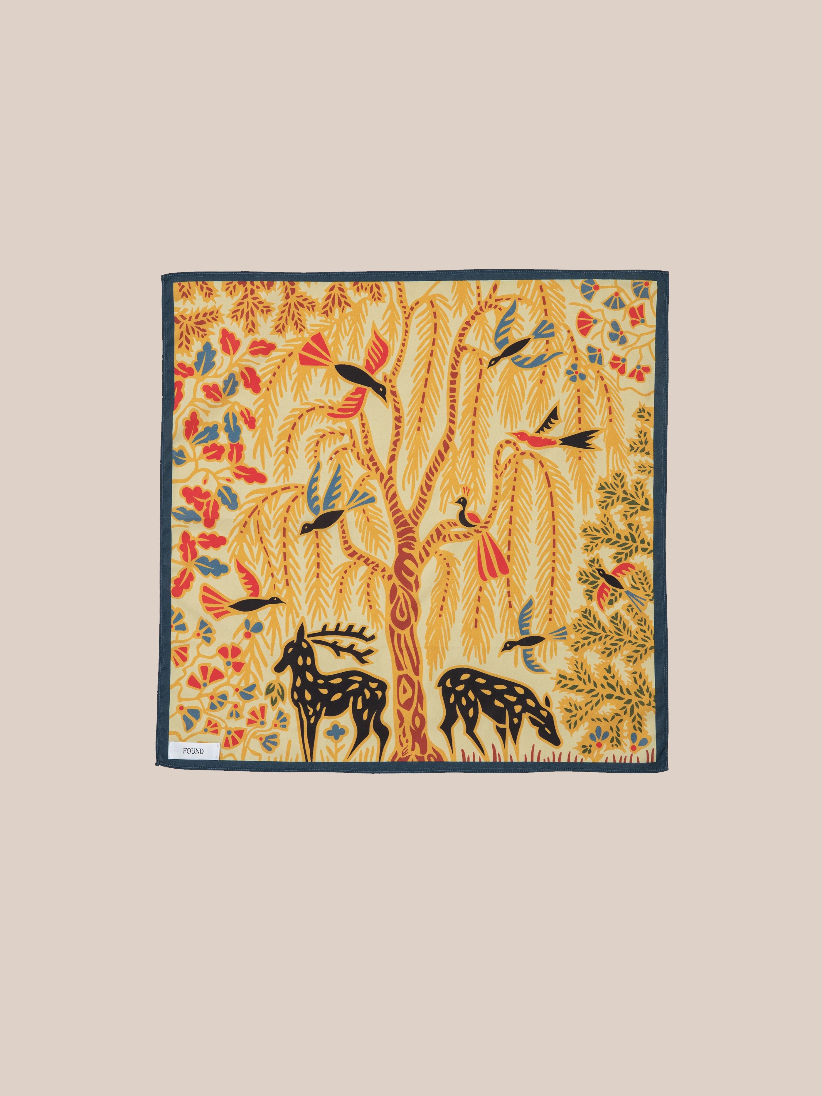 Rainforest Bandana | Modern Menswear by yycbvcnbmmnbm