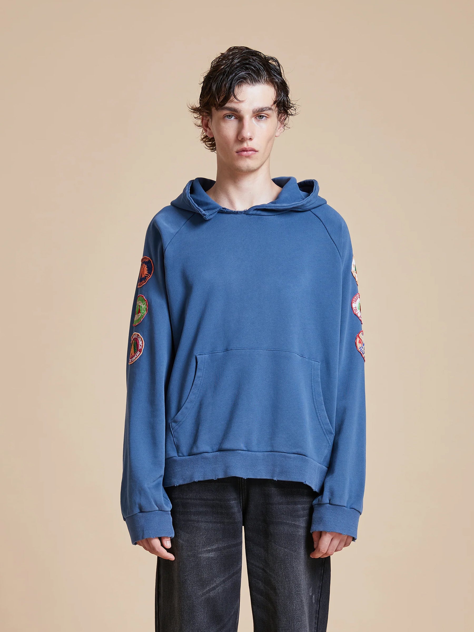 Timber Campground Hoodie | Modern Menswear by yycbvcnbmmnbm