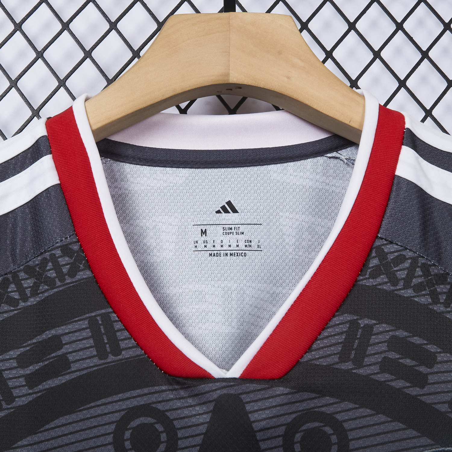 AlphaJersey-Mexico 2026 Black Special Jersey - Fans Version