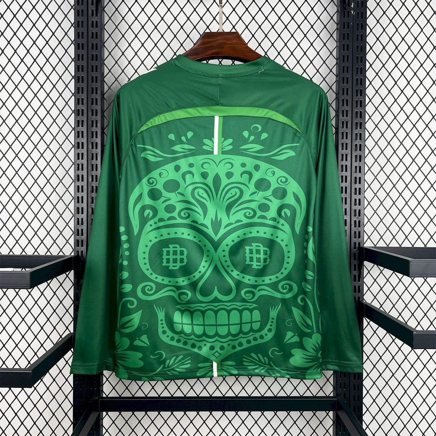 AlphaJersey-Real Betis 25-26 El Día de Muertos Special Long Sleeves Jersey - Fans Version
