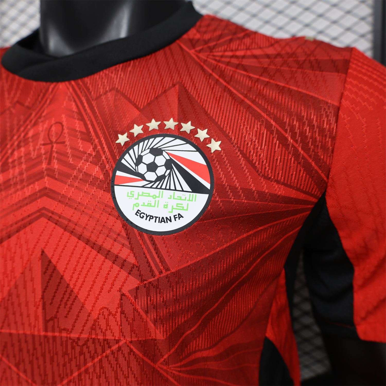 AlphaJersey-Egypt 2026 Home Jersey - Player Version