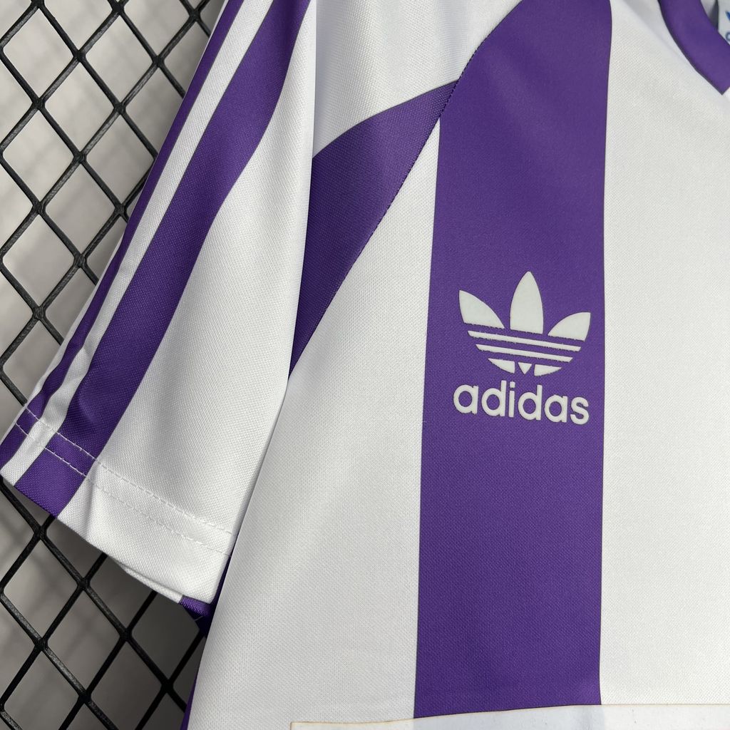 AlphaJersey-Retro Real Valladolid 1984 Home Jersey