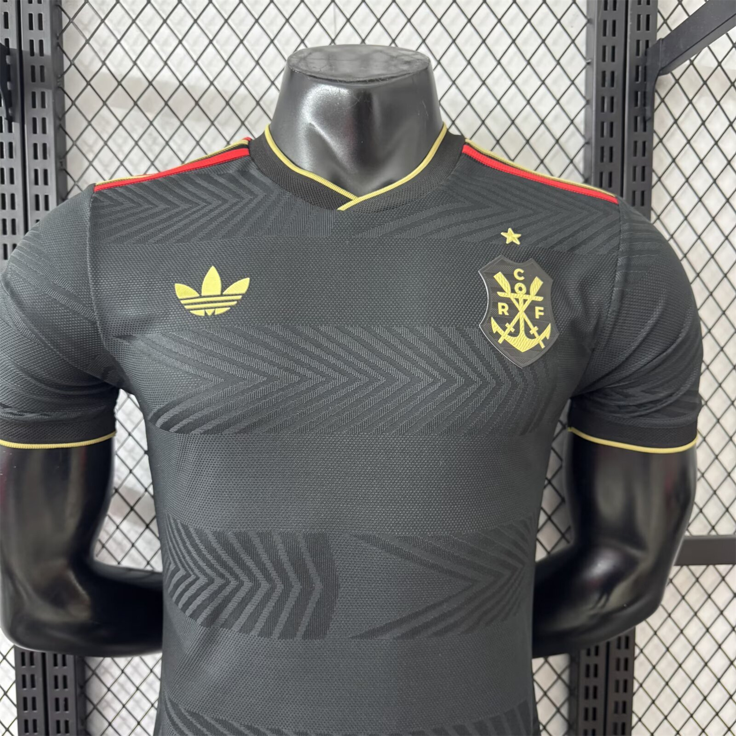 AlphaJersey-Flamengo 25-26 Black Special Jersey - Player Version