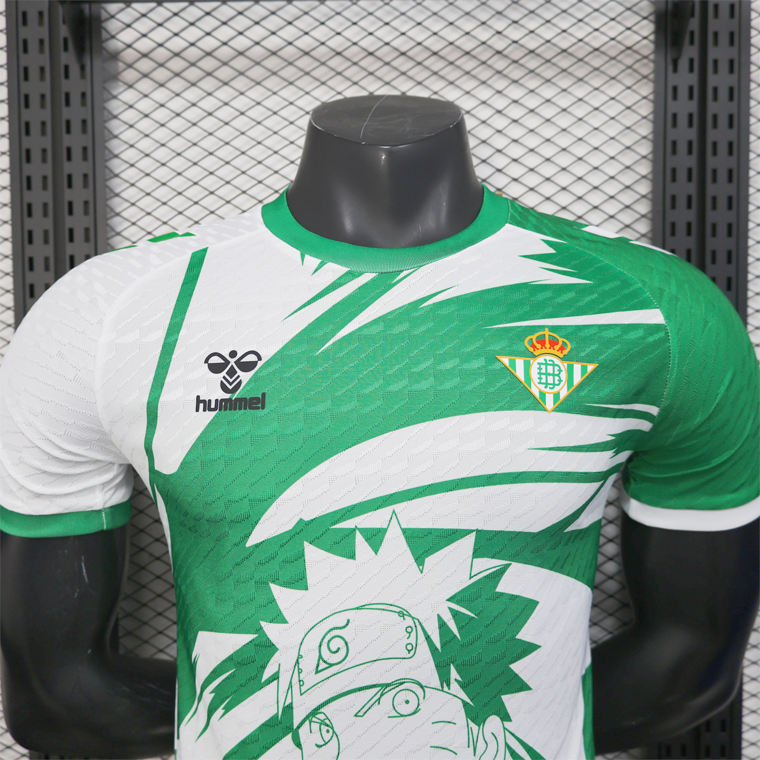 AlphaJersey-Real Betis 25-26 NARUTO Special Edition Jersey - Player Version
