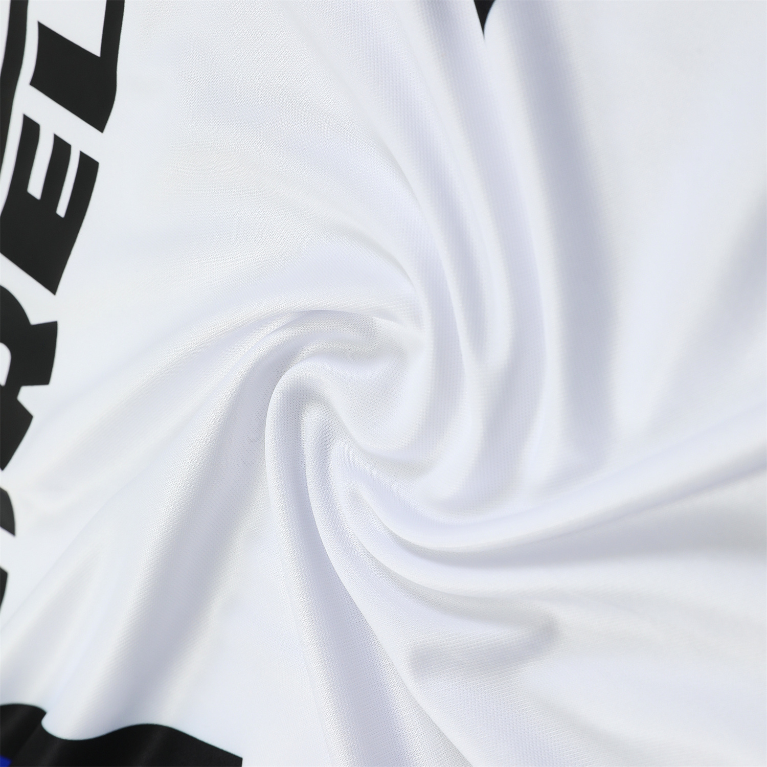 AlphaJersey-Inter Milan 25-26 Short-Sleeve Training Set - White Top & Black Shorts