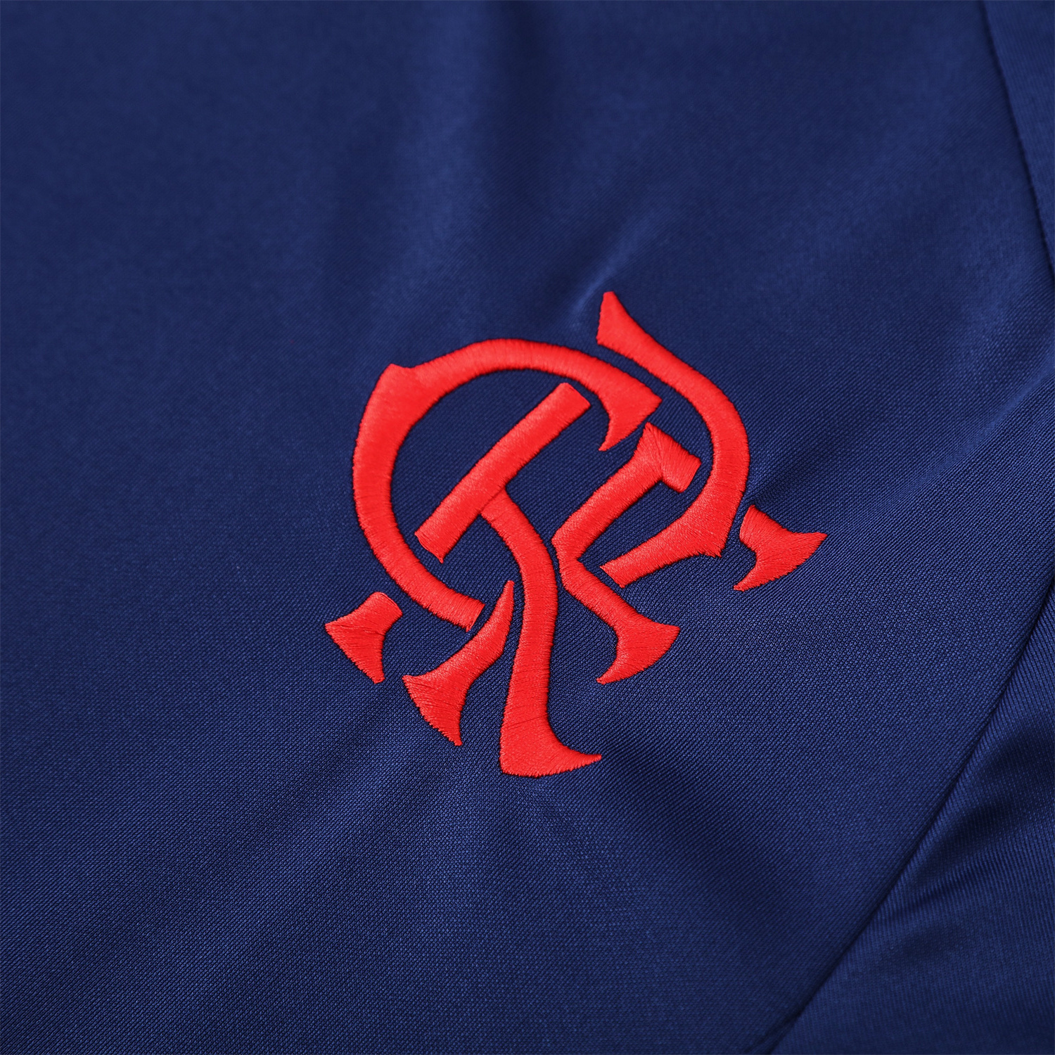 AlphaJersey-Flamengo 25-26 Training Hoodie Set - Royal Blue Top and Pants