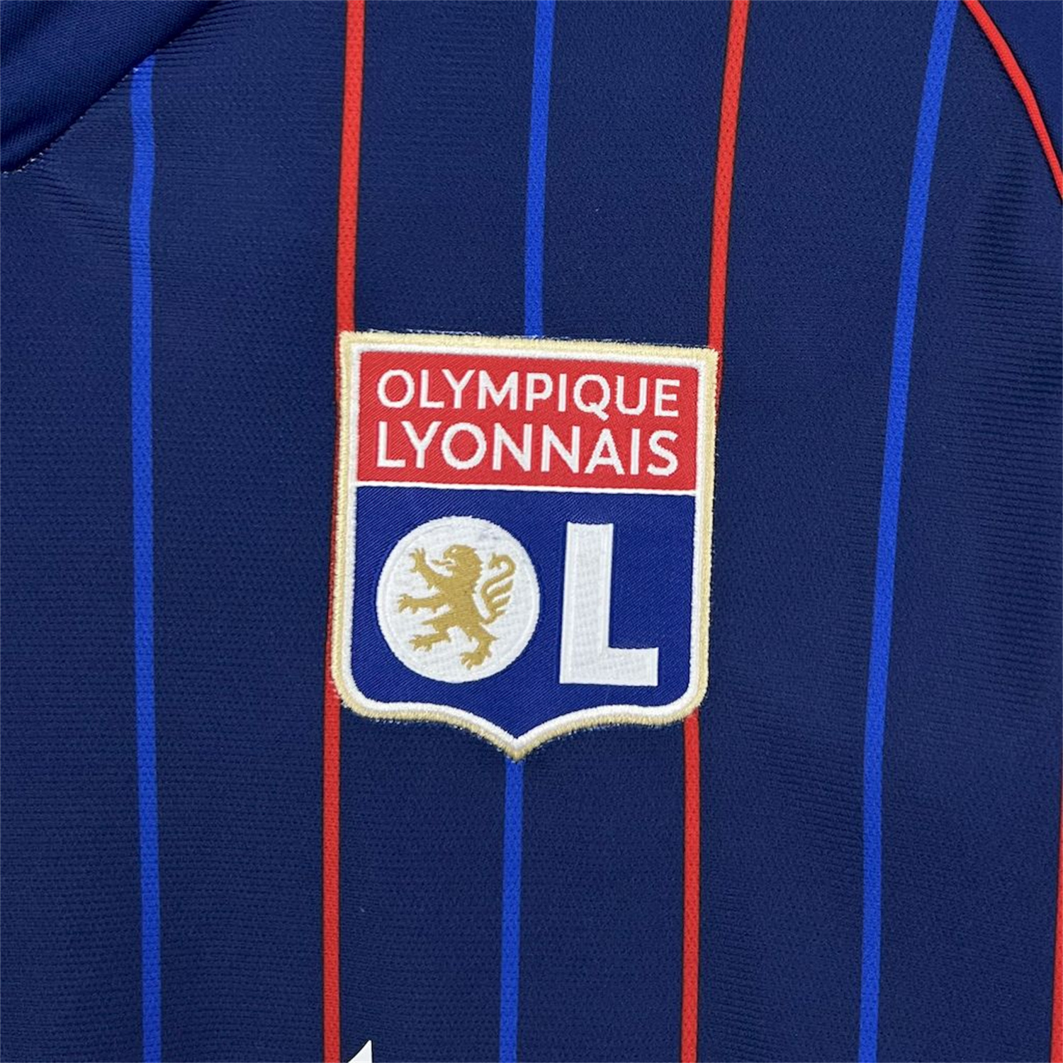 AlphaJersey-Lyon 25-26 Away Jersey - Fans Version