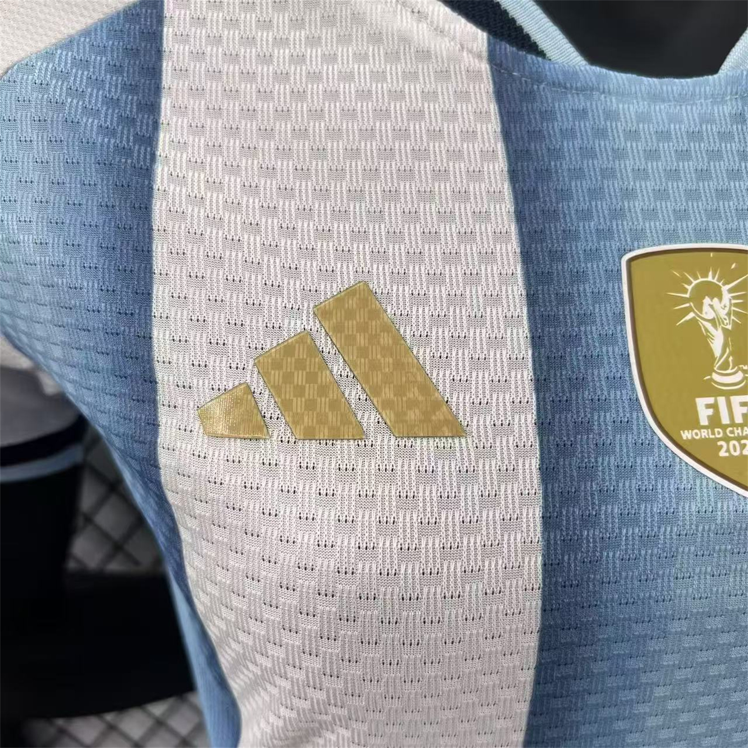 AlphaJersey-Women's Argentina 2026 Home Jersey - Player Version