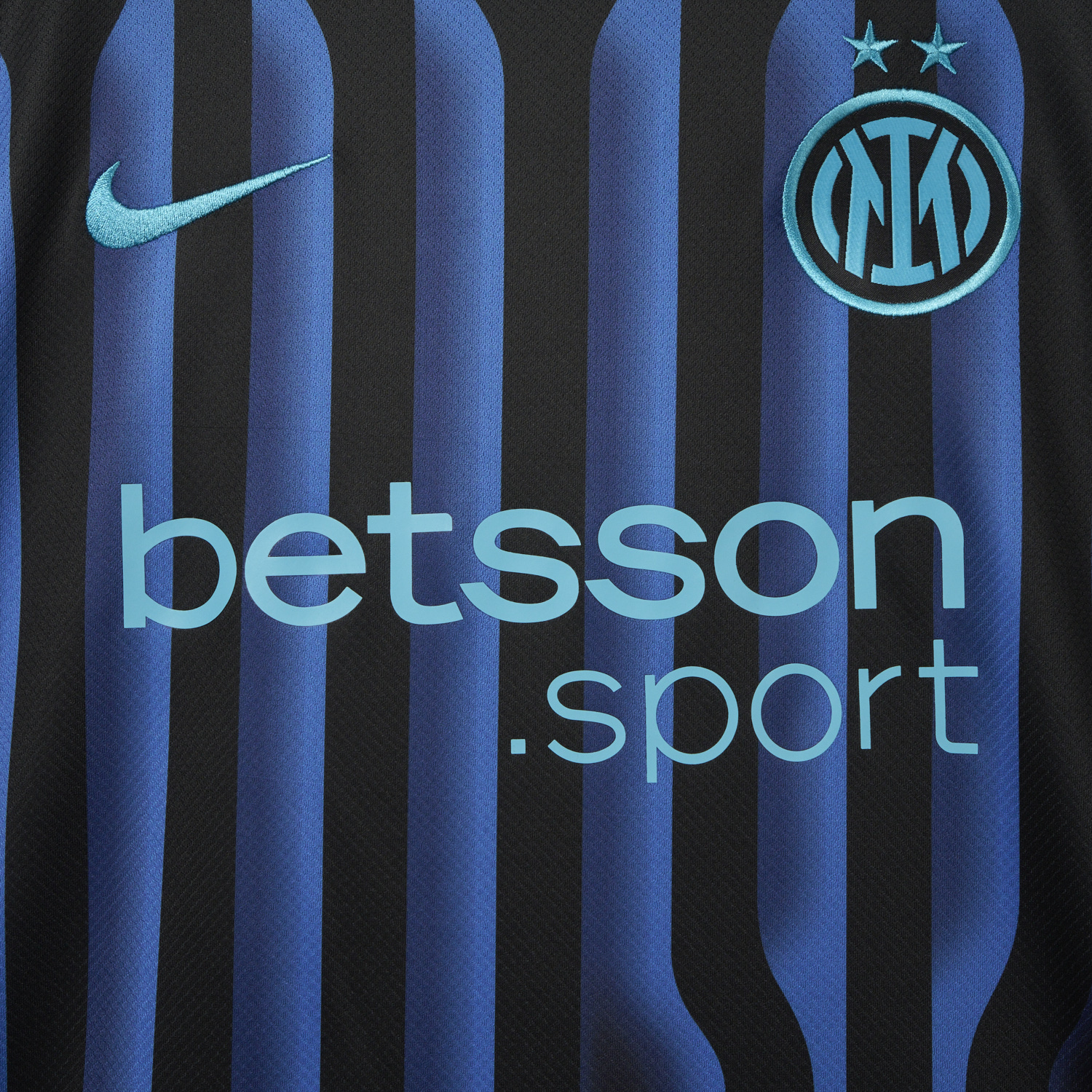 AlphaJersey-Inter Milan 25-26 Home Jersey - Fans Version