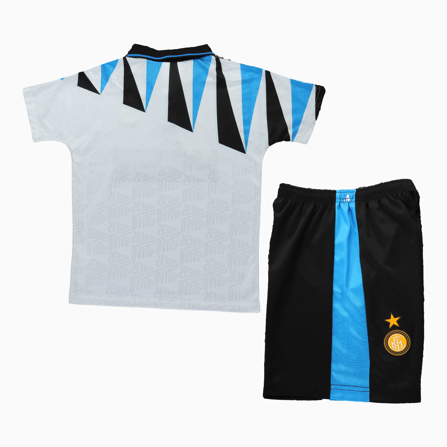 AlphaJersey-Retro Inter Milan 1992-93 Away Kids Kit