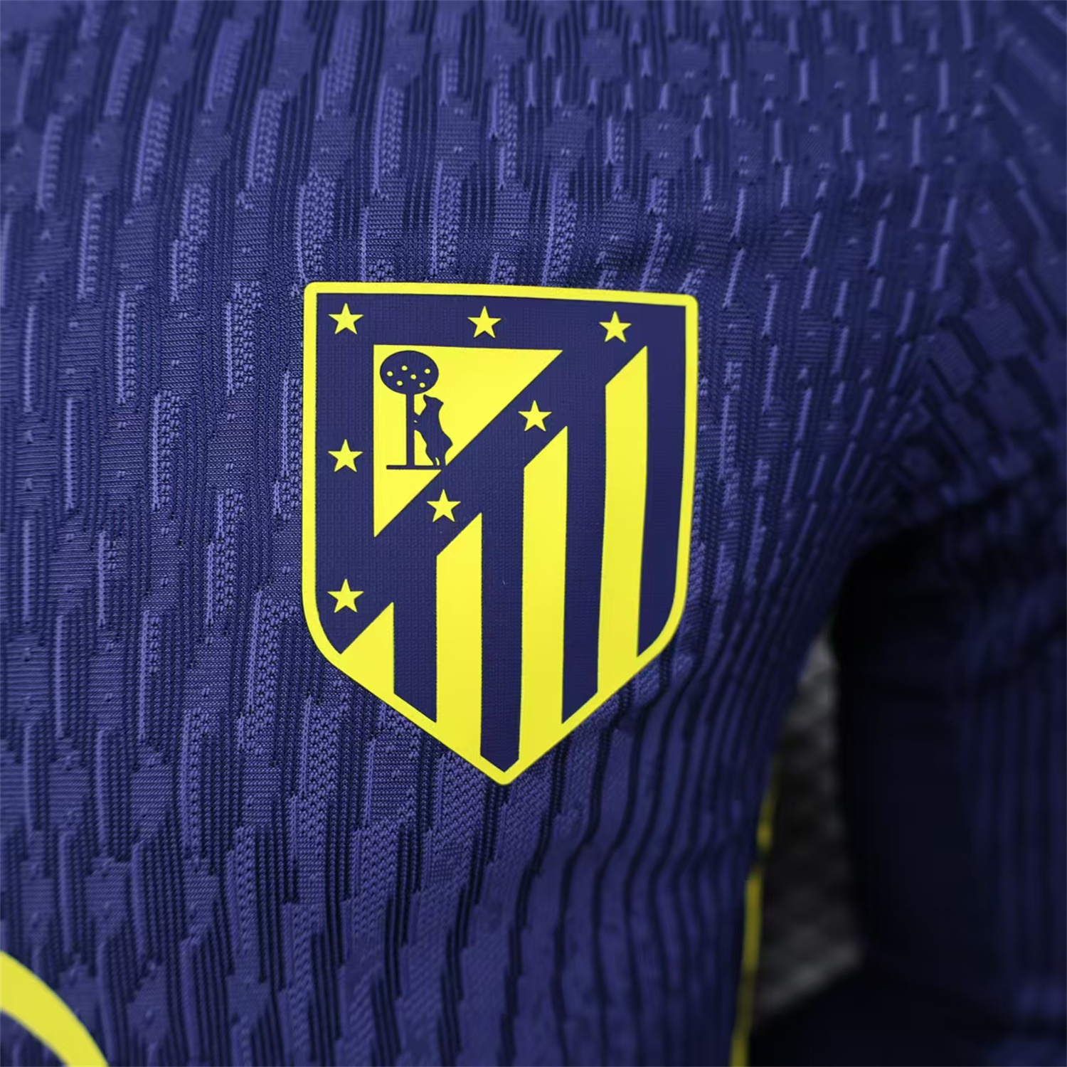 AlphaJersey-Atletico Madrid 25-26 Away Long Sleeves Jersey - Player Version