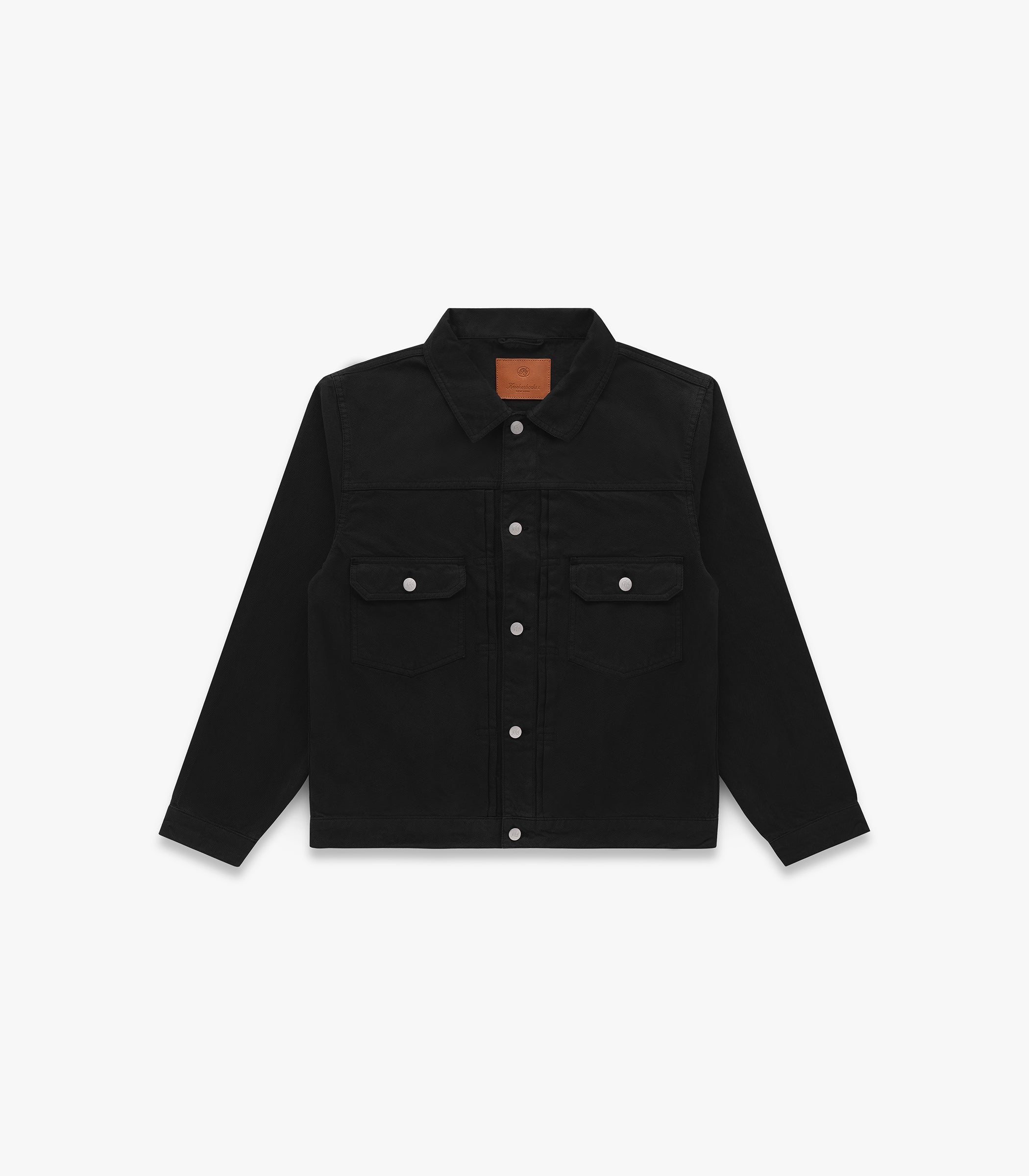 Pleated Twill Trucker | Modern Menswear by yycbvcnbmmnbm