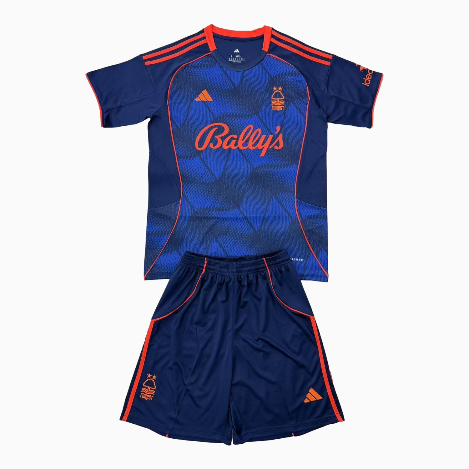 AlphaJersey-Nottingham Forest 25-26 Third Men's Adult Jersey Set - Fans Version