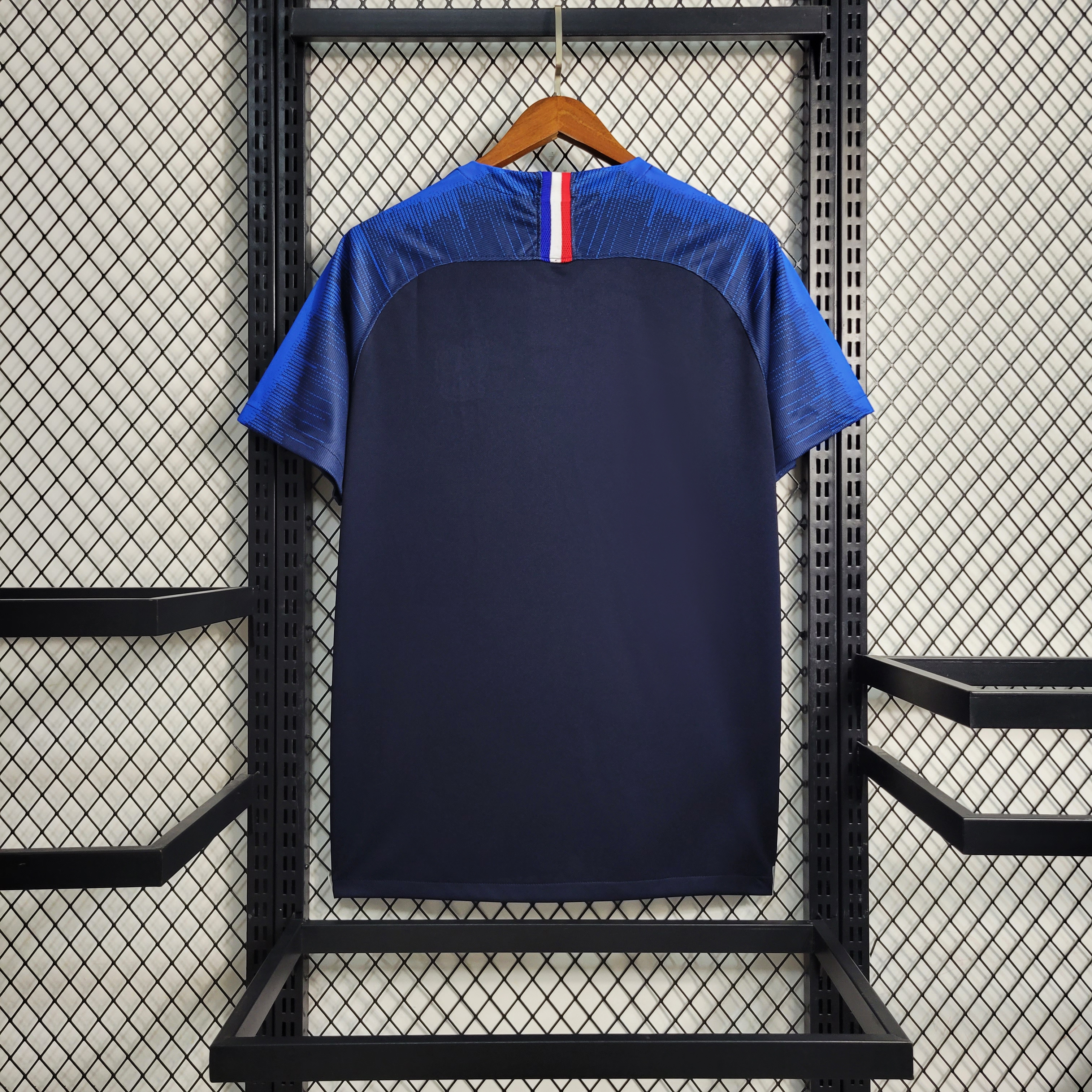 AlphaJersey-Retro France 2018 Home Stadium Jersey