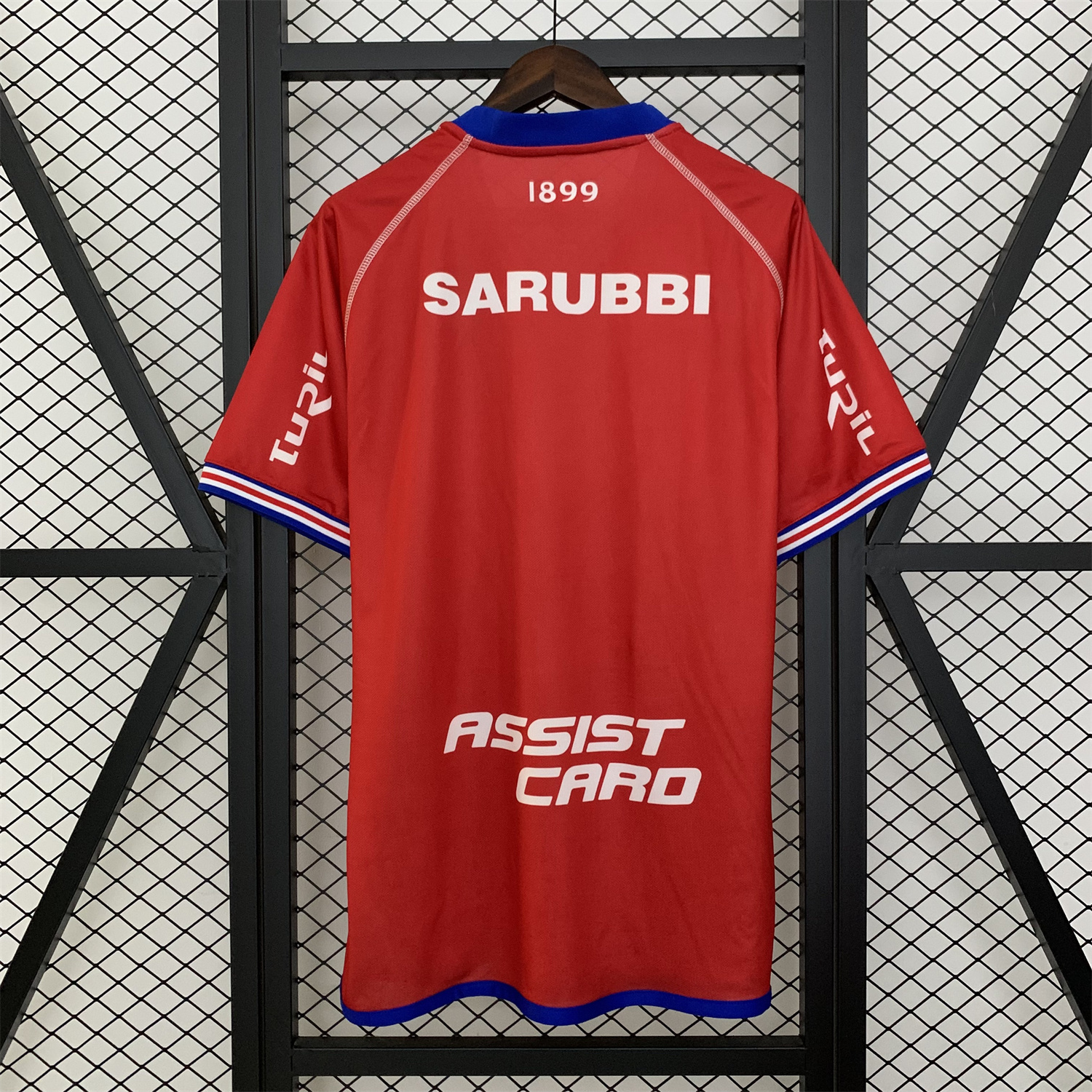 AlphaJersey-Uruguay Nacional Club Nacional de Football 25-26 Away Jersey - Fans Version