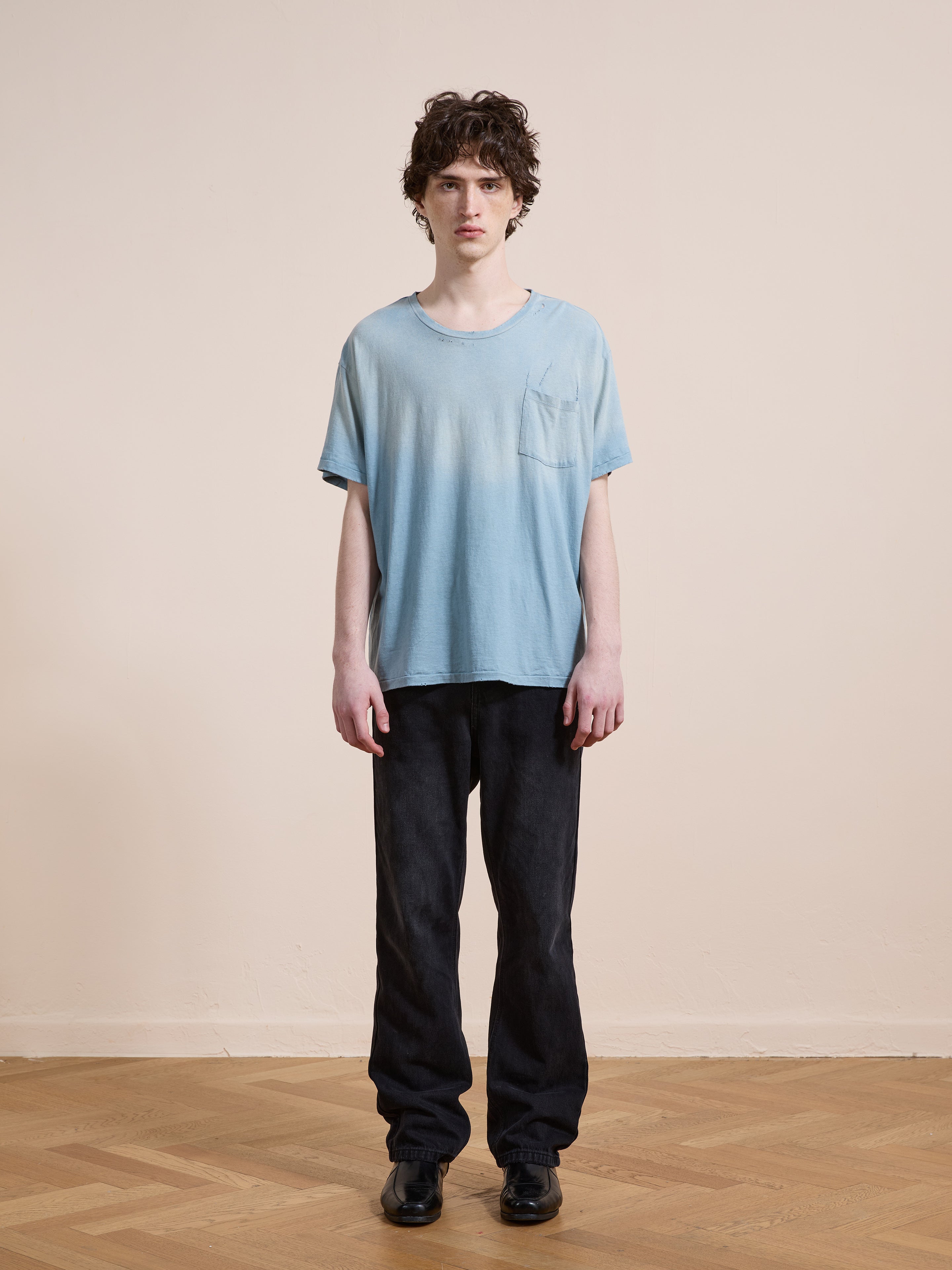 Weathered Pocket Tee | Modern Menswear by yycbvcnbmmnbm