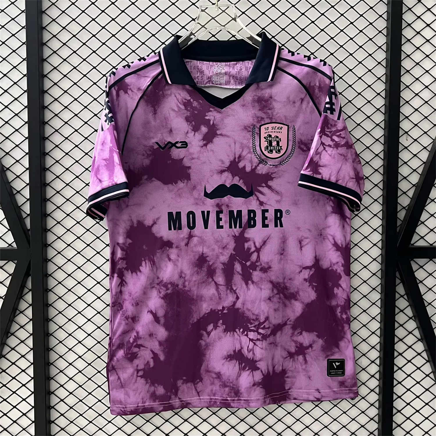 AlphaJersey-Hashtag United 25-26 Third Jersey - Fans Version
