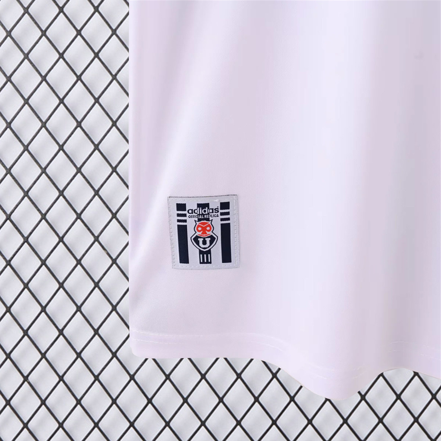 AlphaJersey-Retro Universidad De Chile 1999-00 Away White Jersey