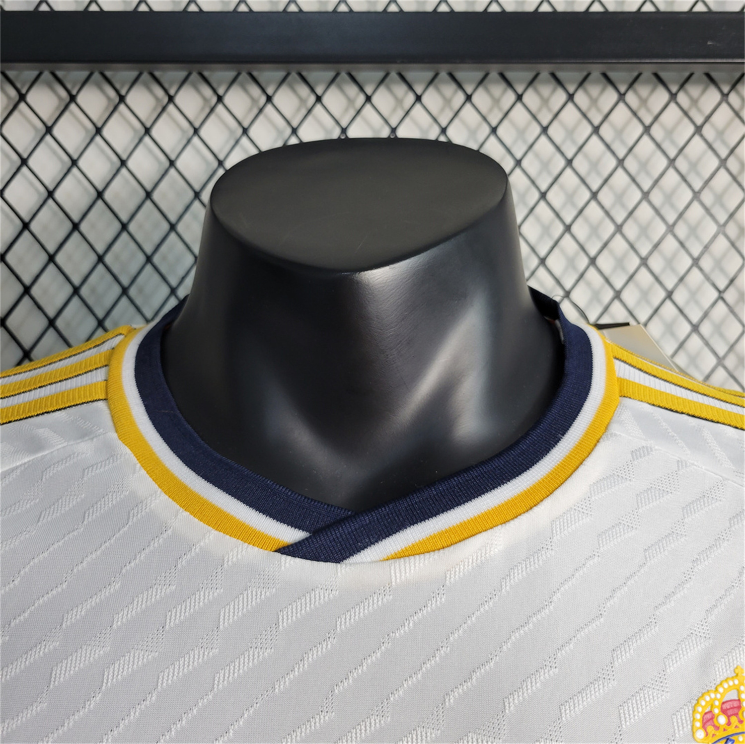 AlphaJersey-Retro Real Madrid 2023-24 Home Jersey - Player Version