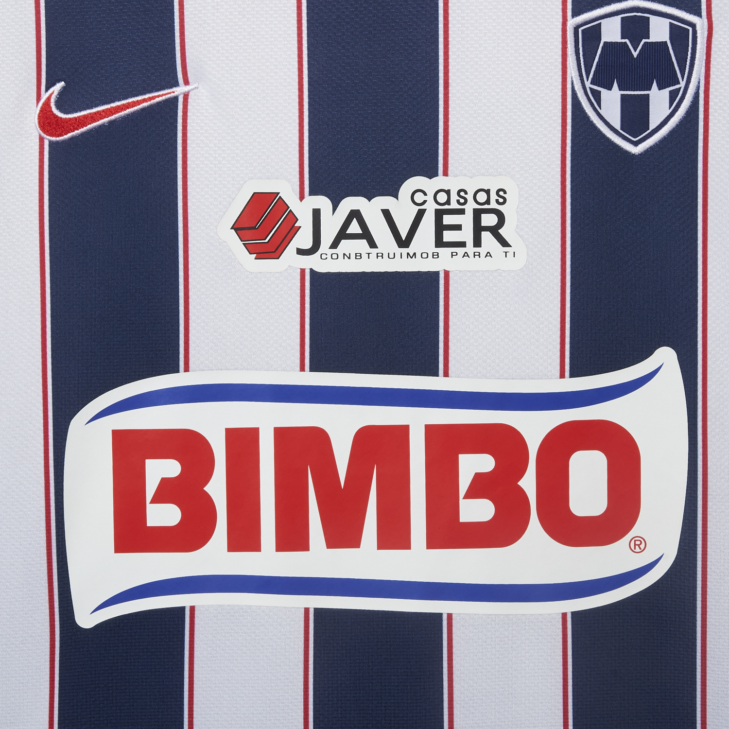 AlphaJersey-Retro Rayados Monterrey 09-10 Home Jersey