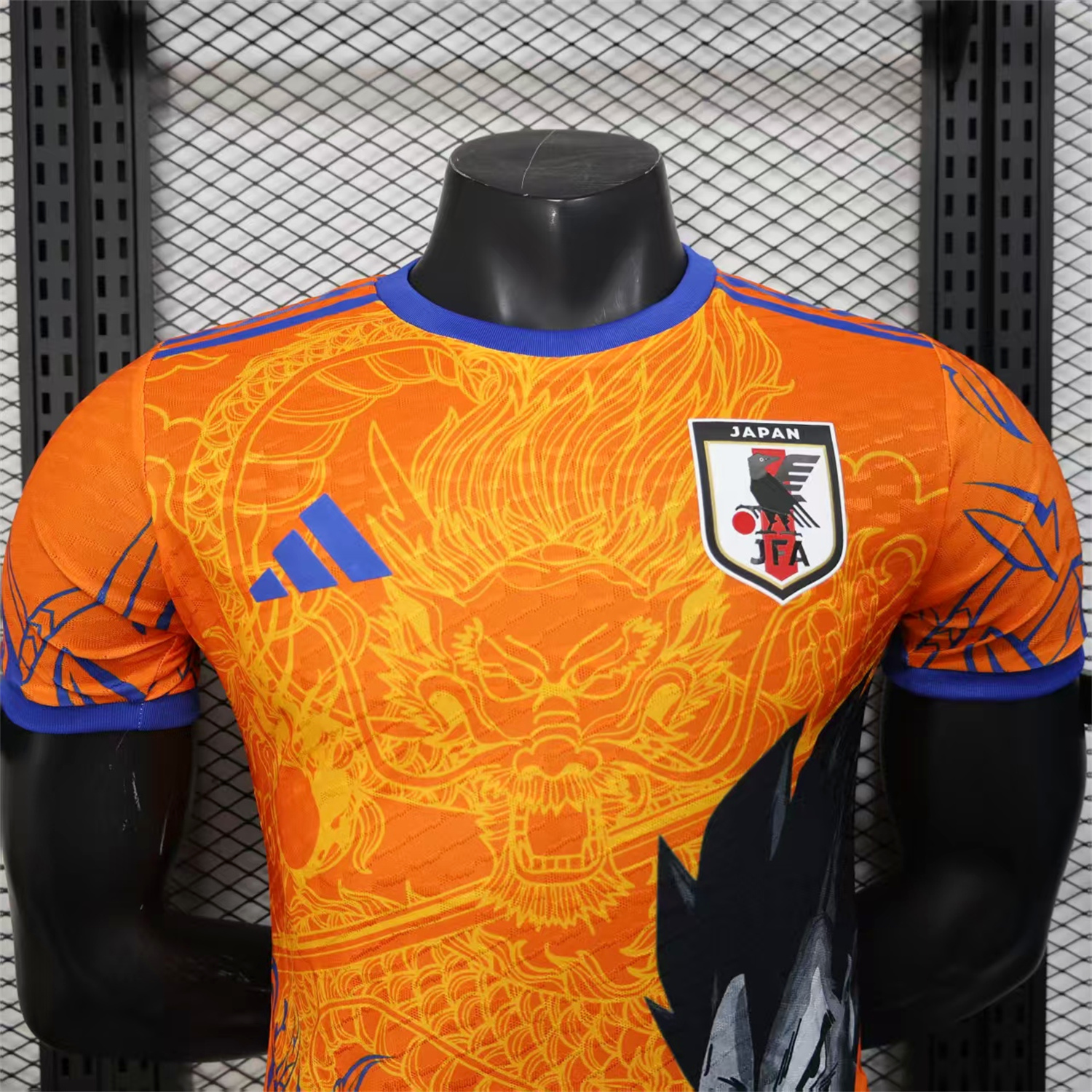 AlphaJersey-Japan 25-26 Vegeta Orange Special Edition Jersey - Player Version