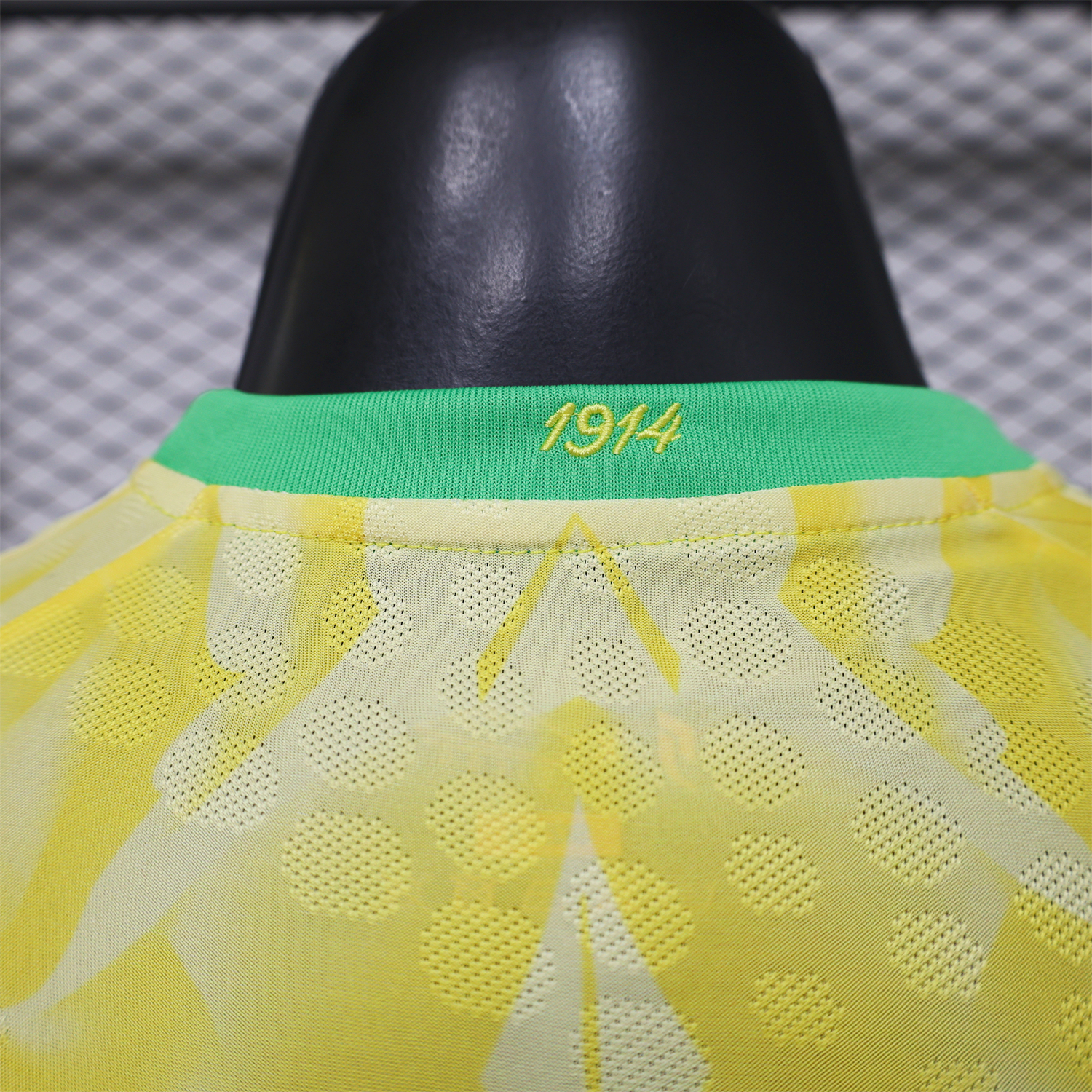 AlphaJersey-Brazil 2026 Light Yellow Special Jersey - Player Version