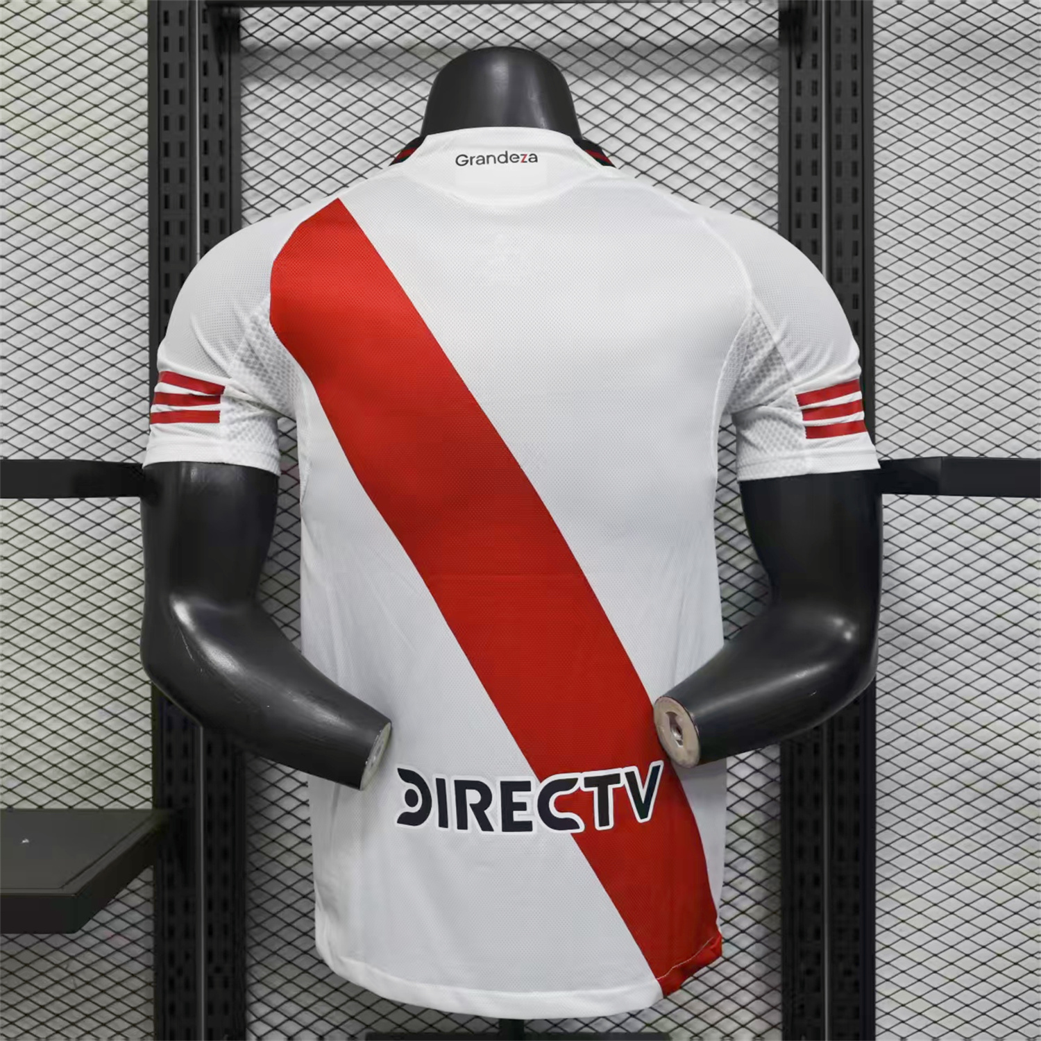 AlphaJersey-River Plate 25-26 Home Unsponsored Jersey - Player Version