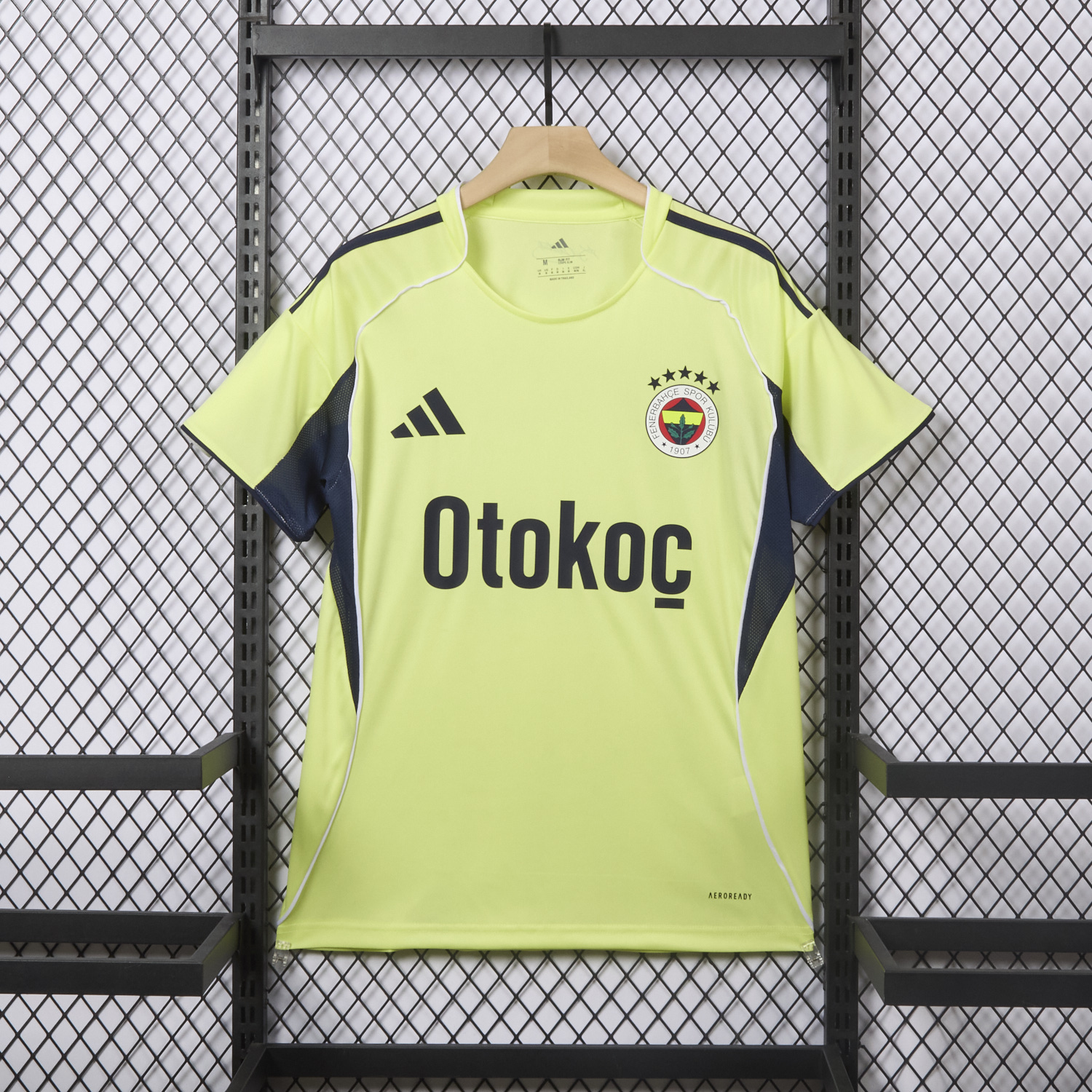 AlphaJersey-Fenerbahce 25-26 Away Jersey - Fans Version