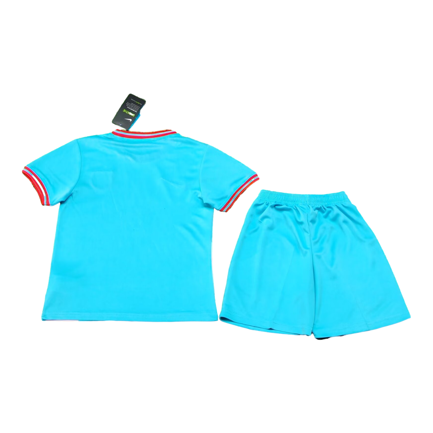 AlphaJersey-Barcelona 25-26 Blue And Pink Special Kids Kit