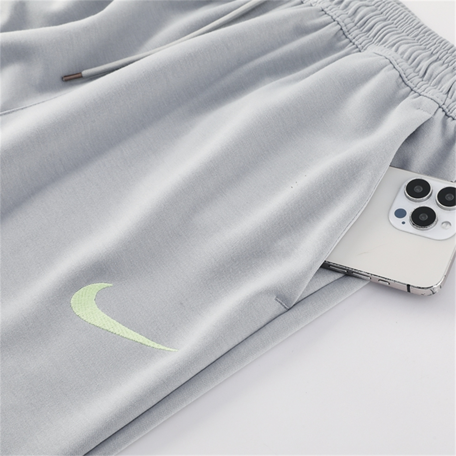 AlphaJersey-Barcelona 25-26 Hooded Jacket Training Tracksuit - Grey Jackets & Pants