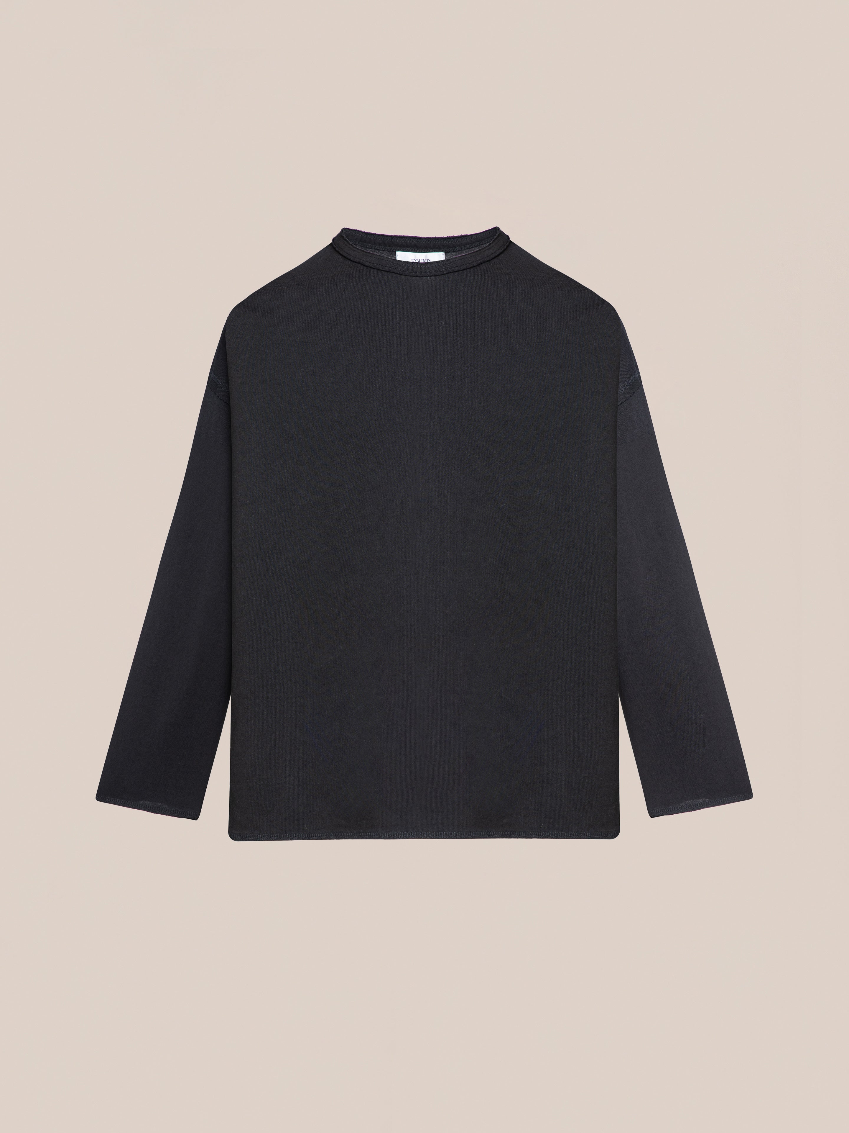 Reversed LS Tee | Modern Menswear by yycbvcnbmmnbm