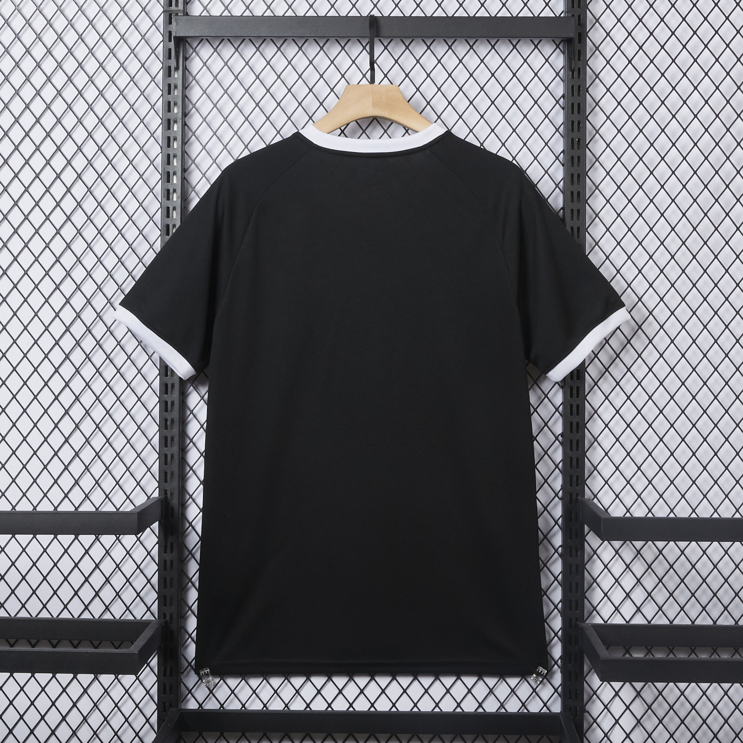AlphaJersey-Ajax 25-26 Black Special Jersey - Fans Version
