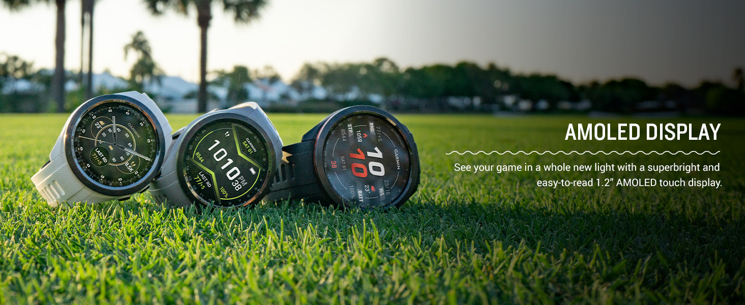 Garmin Approach S70 Premium GPS Golf Watch