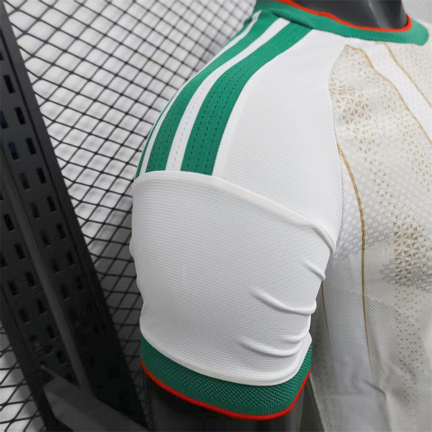 AlphaJersey-Algeria 2026 Home Jersey - Player Version