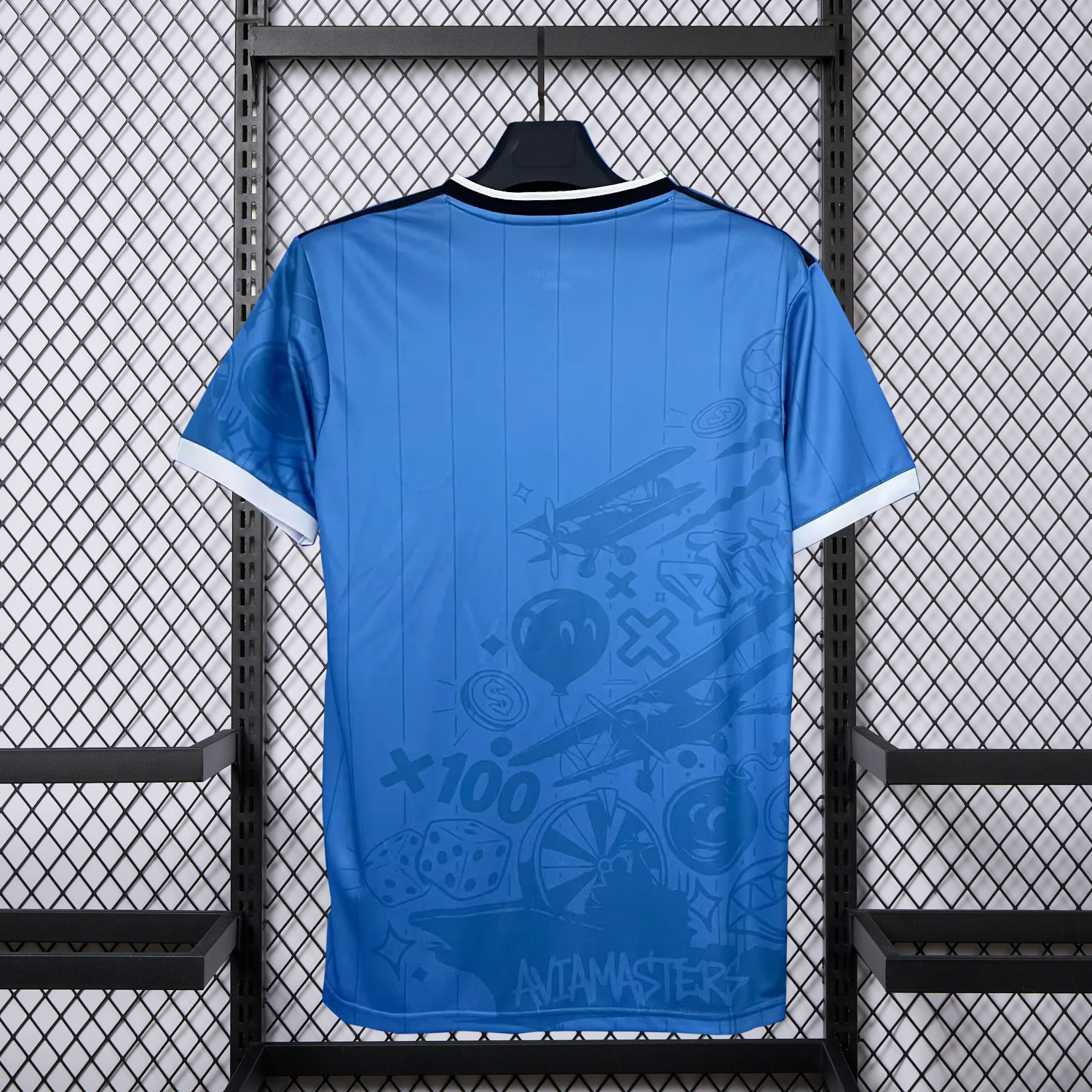 AlphaJersey-Italy 2026 BGAMING Special Blue Jersey - Fans Version