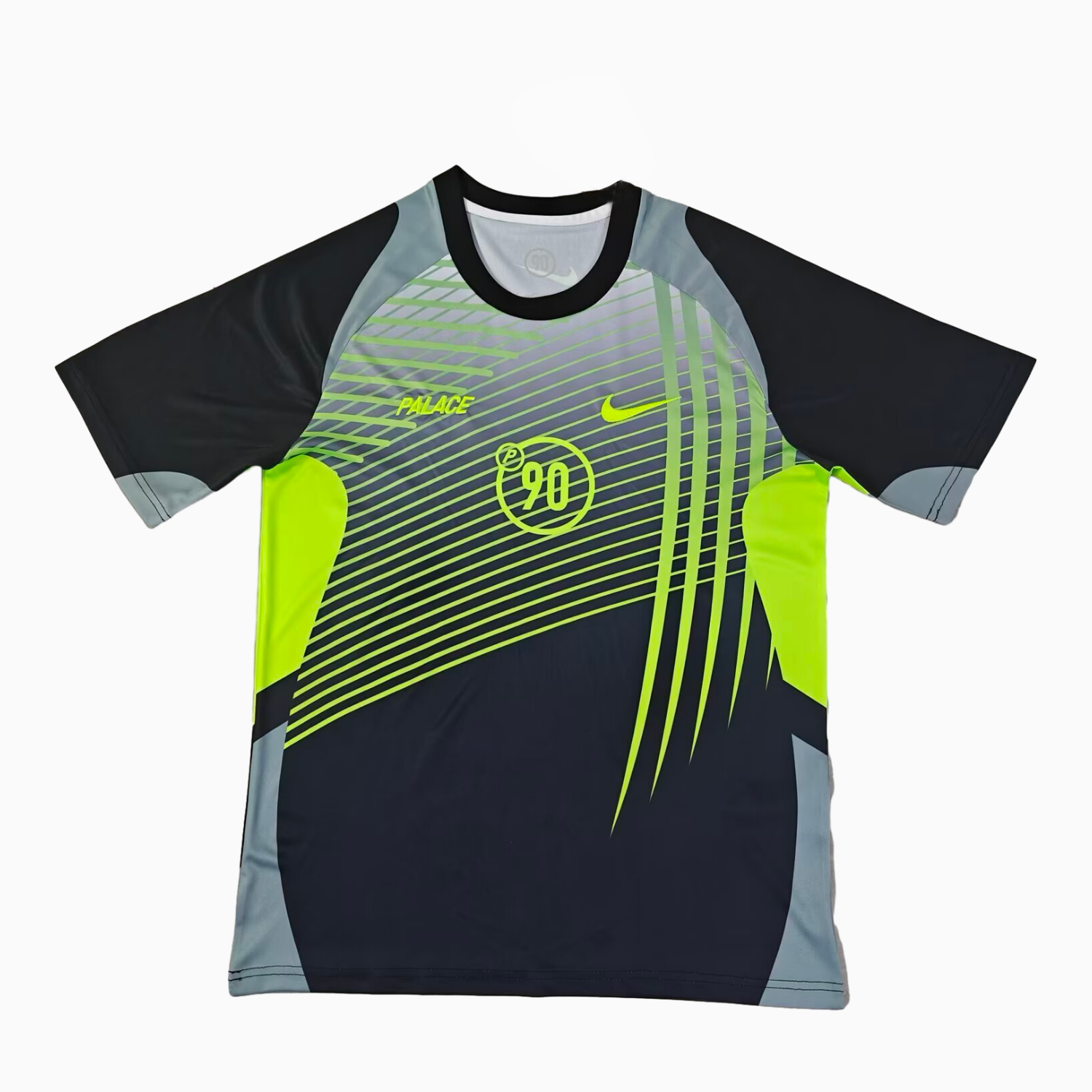 AlphaJersey-Nike 2026 T90 Green Black And Grey Special Jersey