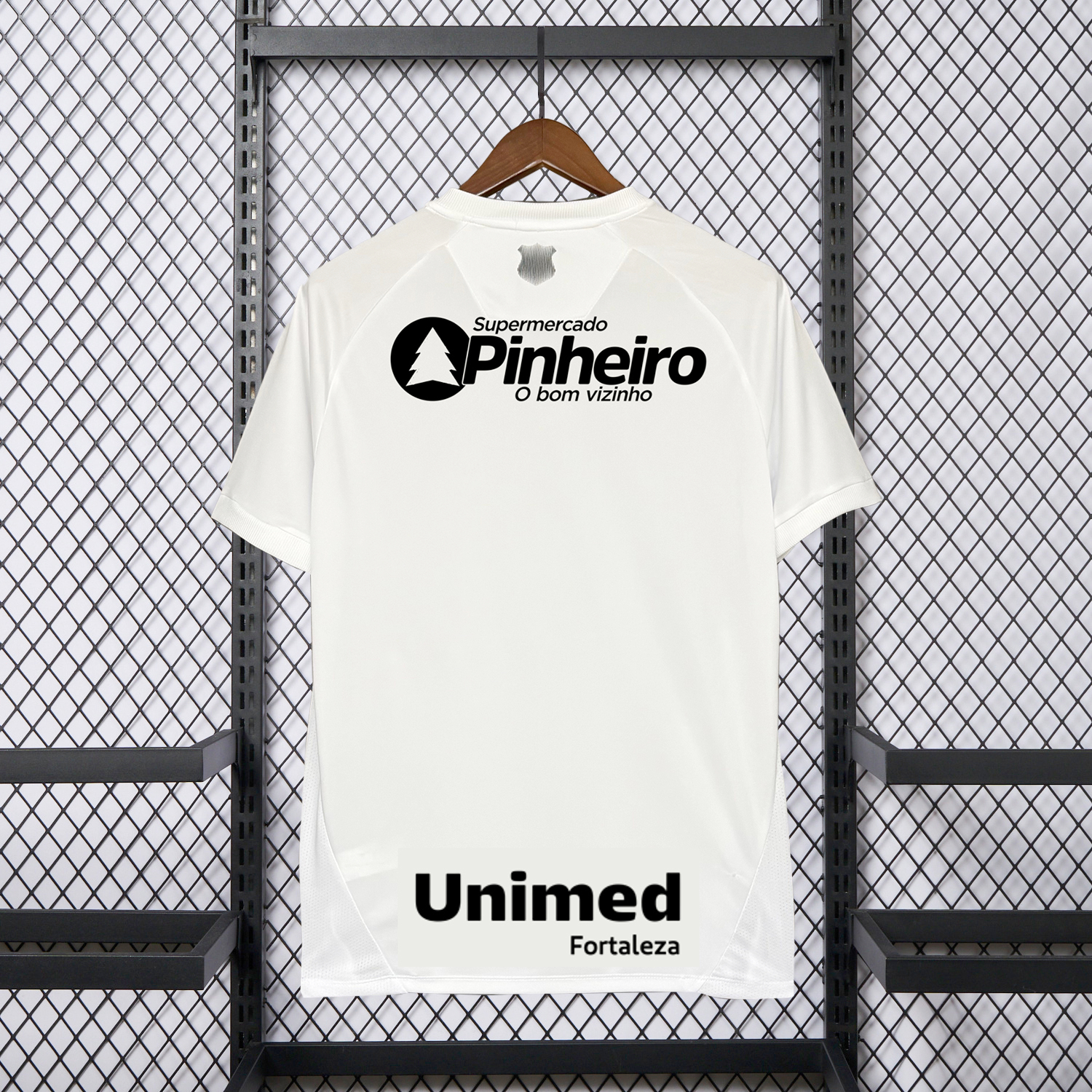 AlphaJersey-Ceará 26-27 Away All Sponsors Jersey - Fans Version