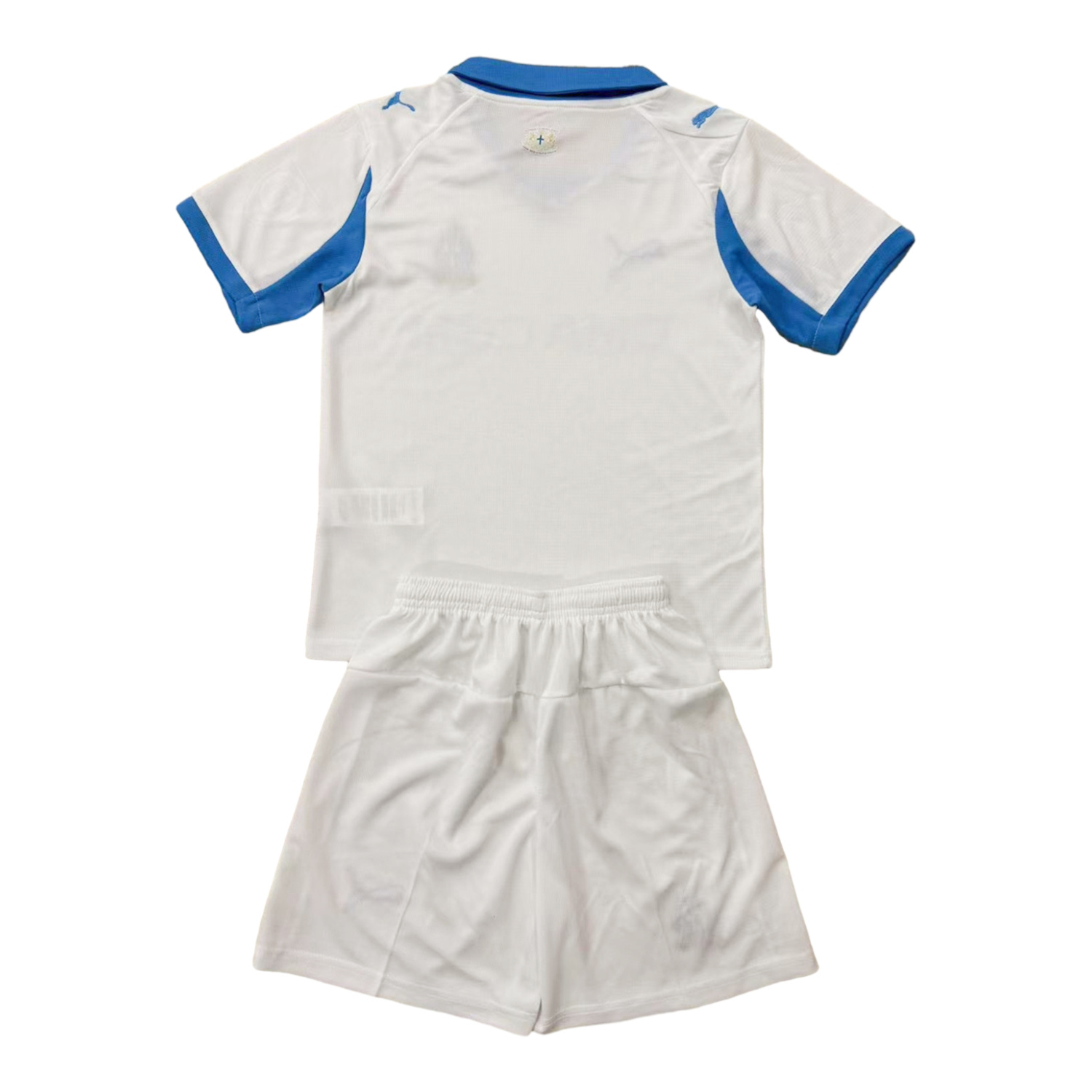 AlphaJersey-Marseille 25-26 Home Kids Kit