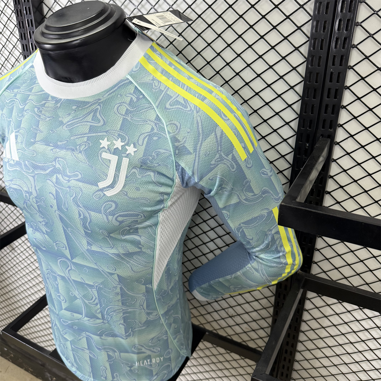 AlphaJersey-Juventus 25-26 Away Long Sleeves Jersey - Player Version