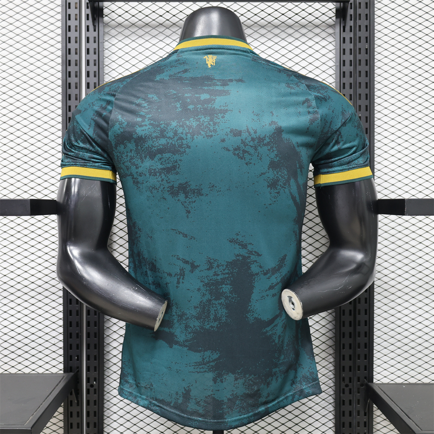 AlphaJersey-Manchester United 26-27 Devil Green Gold Special Jersey - Player Version