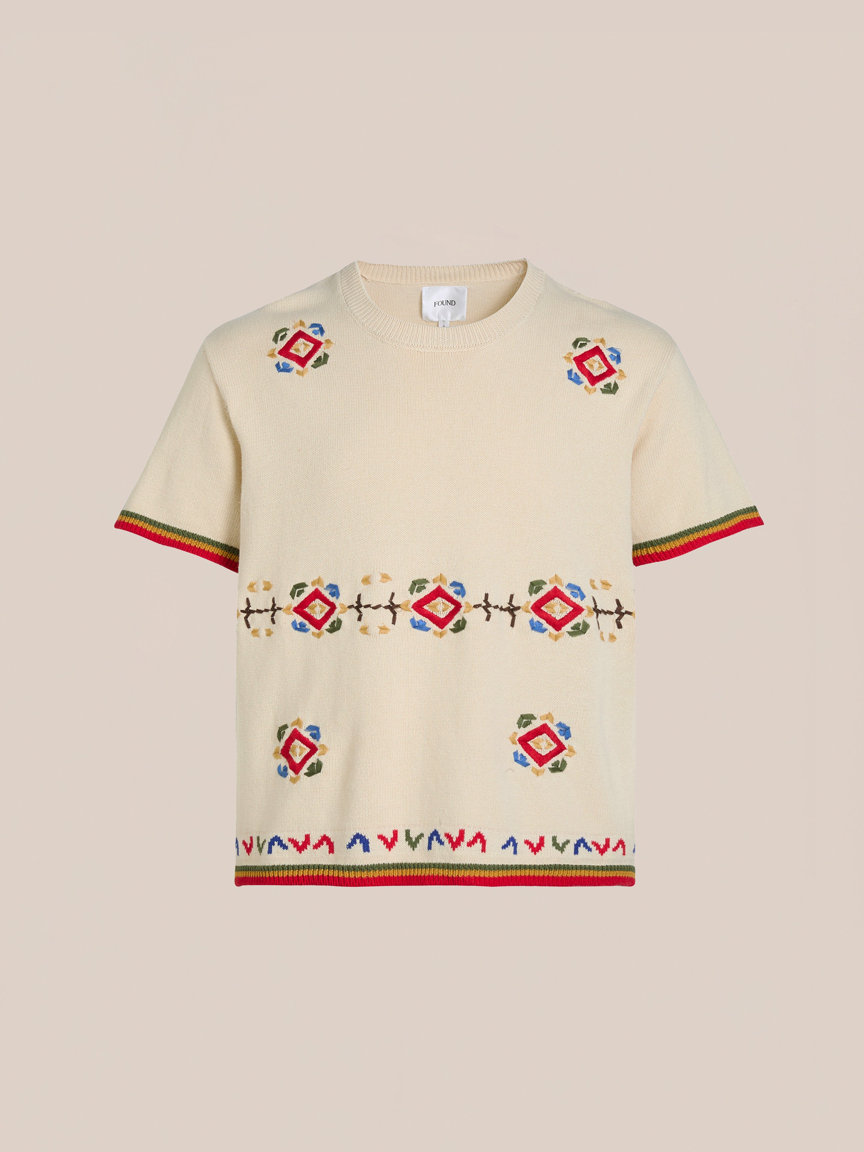 Knit Flower Petal Tee | Modern Menswear by yycbvcnbmmnbm
