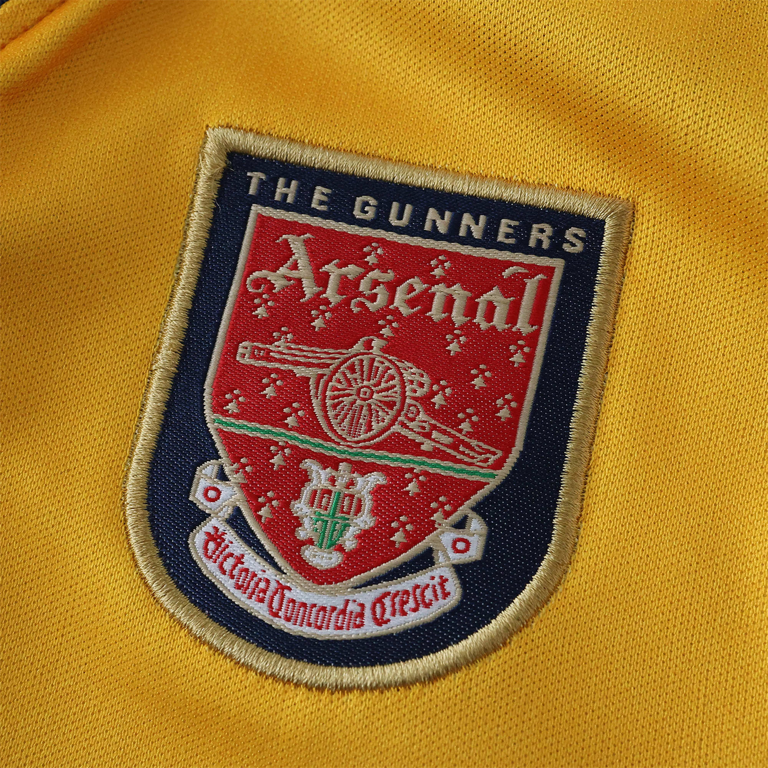AlphaJersey-Retro Arsenal 1997-99 Away Kids Kit