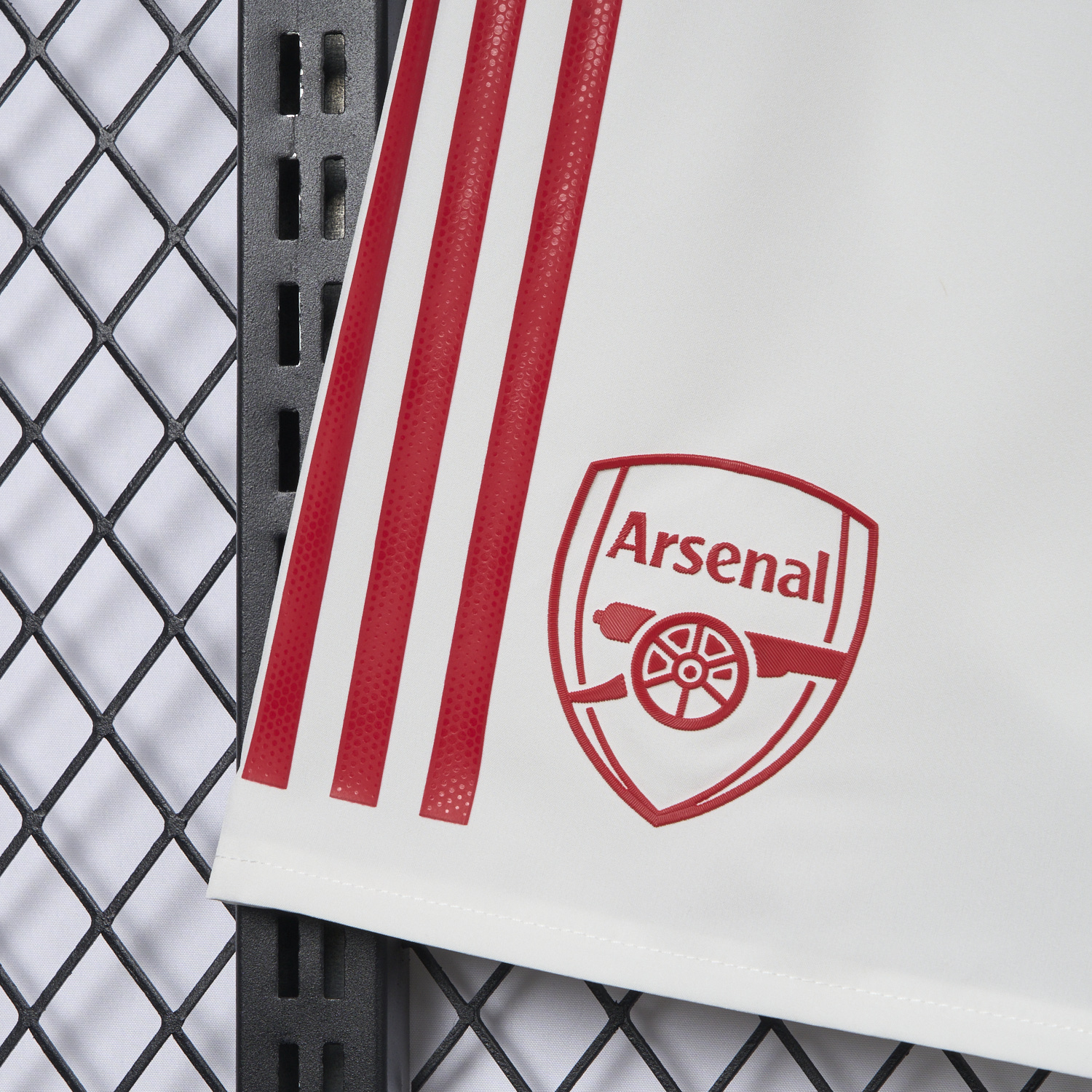 AlphaJersey-Arsenal 25-26 Home White Shorts - Player Version